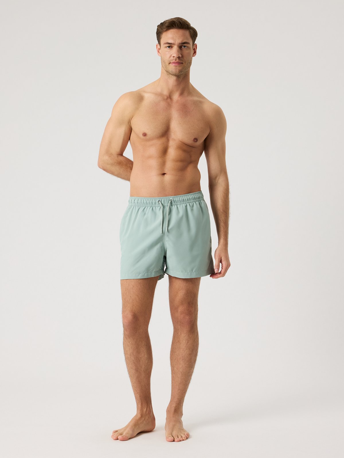 Björn Borg Borg Solid Swim Shorts Slate gray