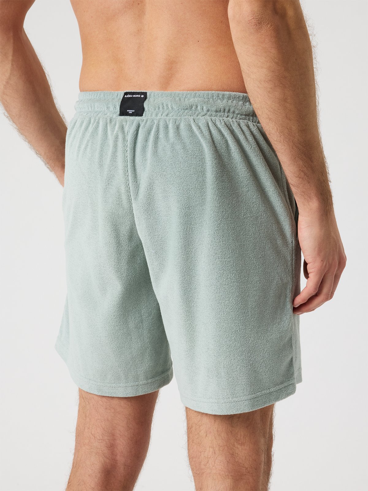 Björn Borg Borg Toweling Shorts Slate Gray