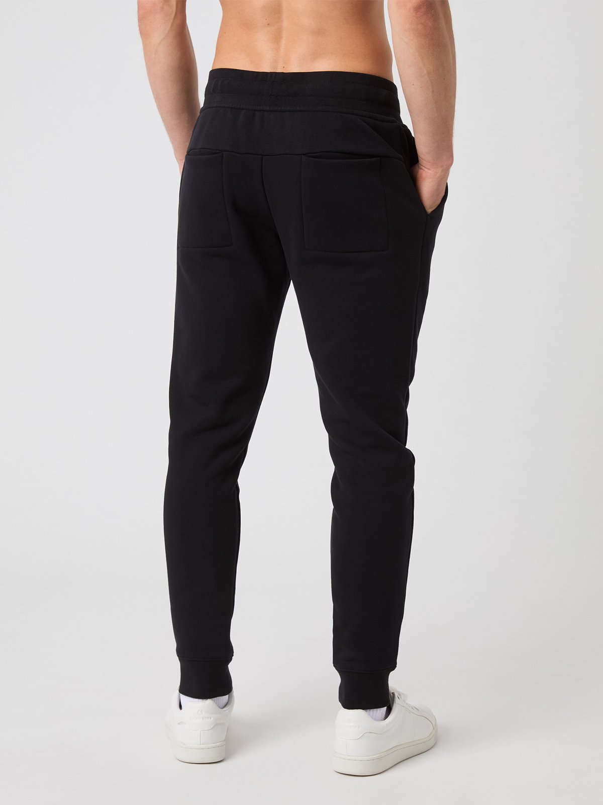 Björn Borg Centre Tapered Sweatpants Black Beauty