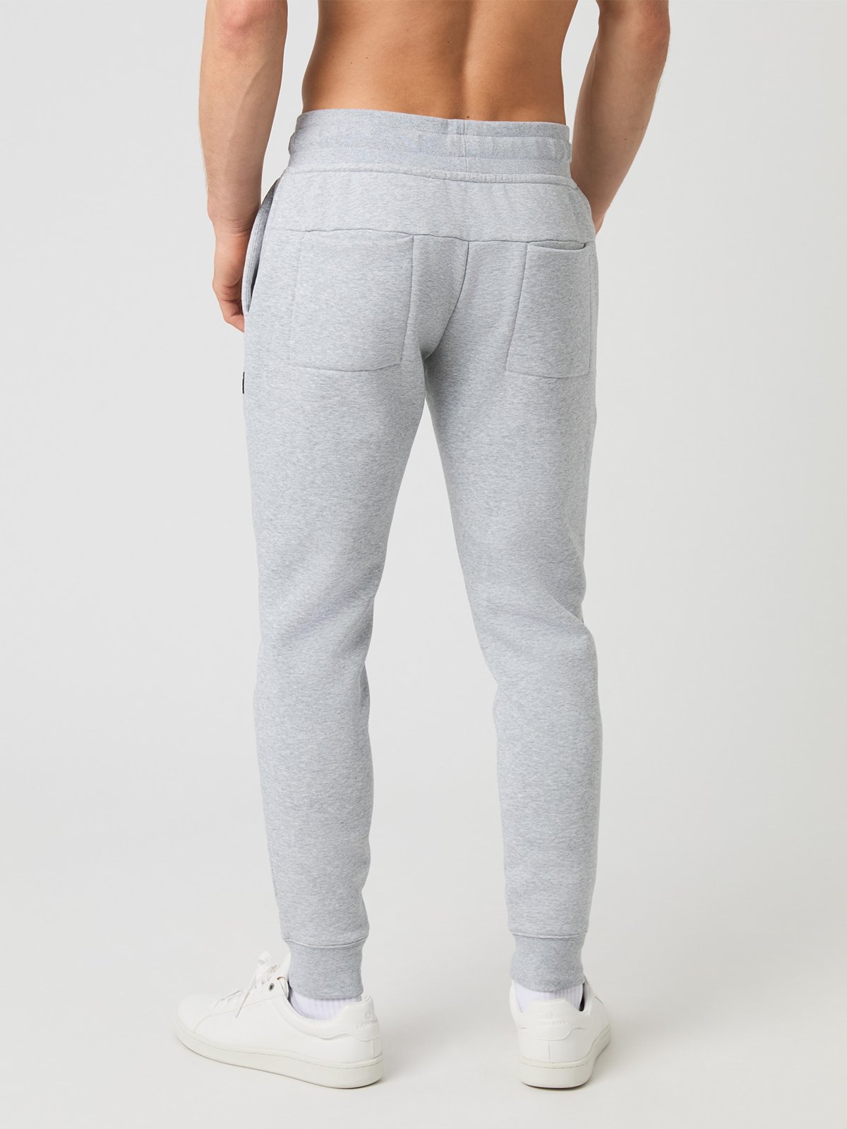 Björn Borg Centre Tapered Sweatpants Light Grey Melange