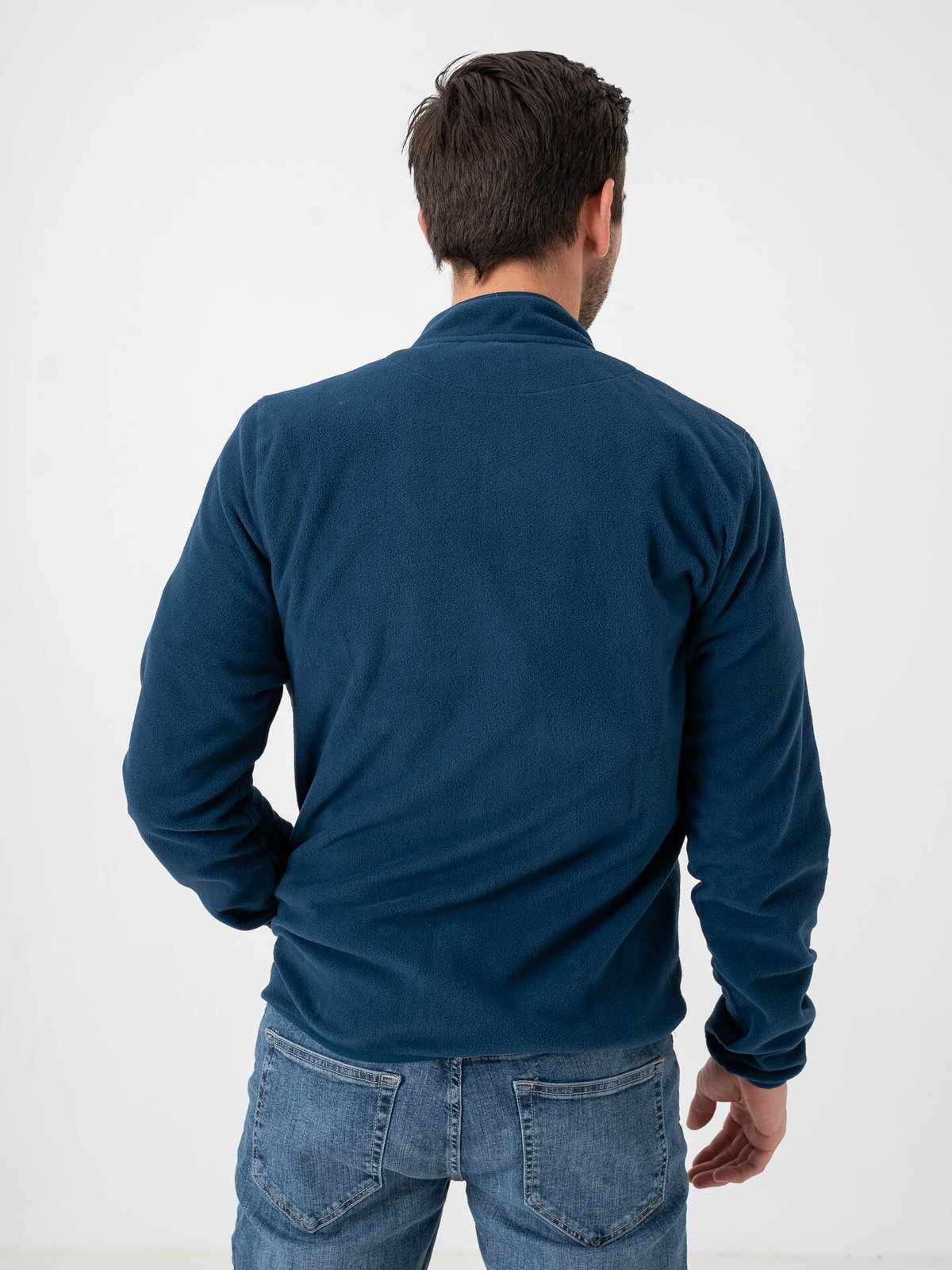 Björn Borg Borg Full Zip Fleece Blue Wing