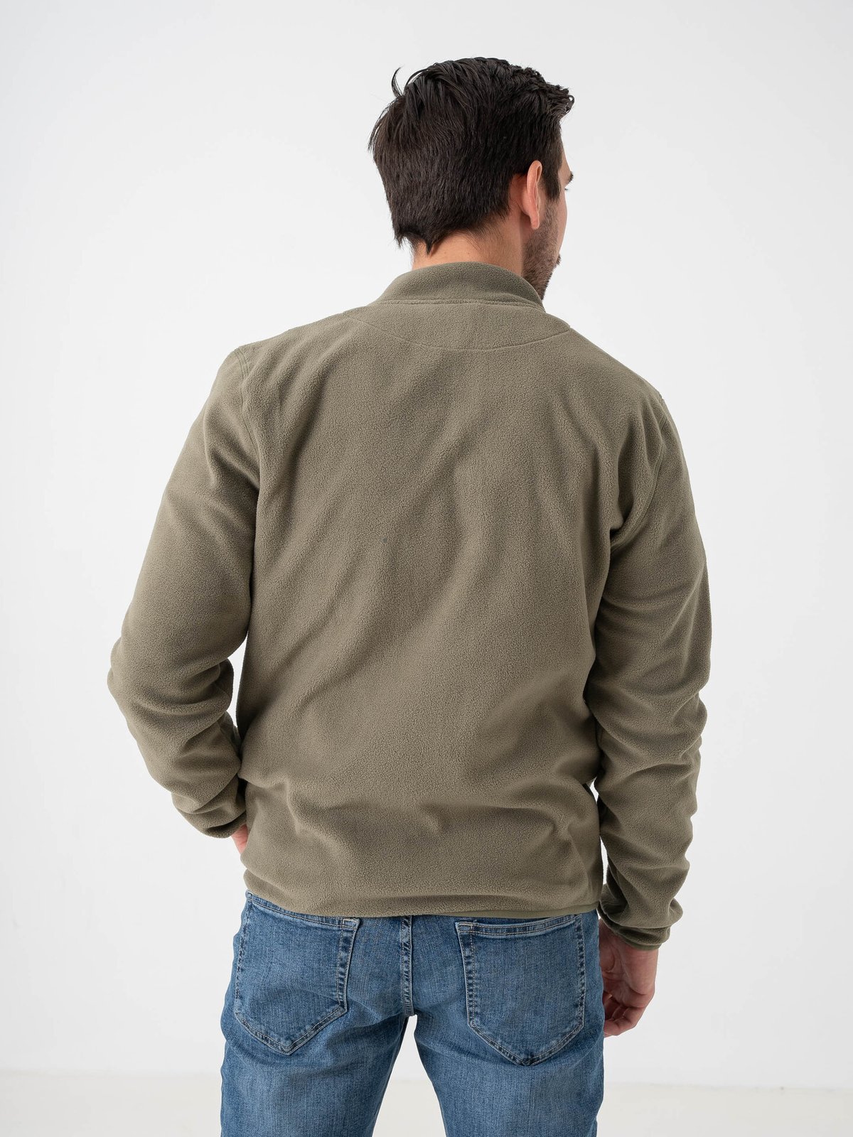 Björn Borg Borg Full Zip Fleece Deep Lichen Green