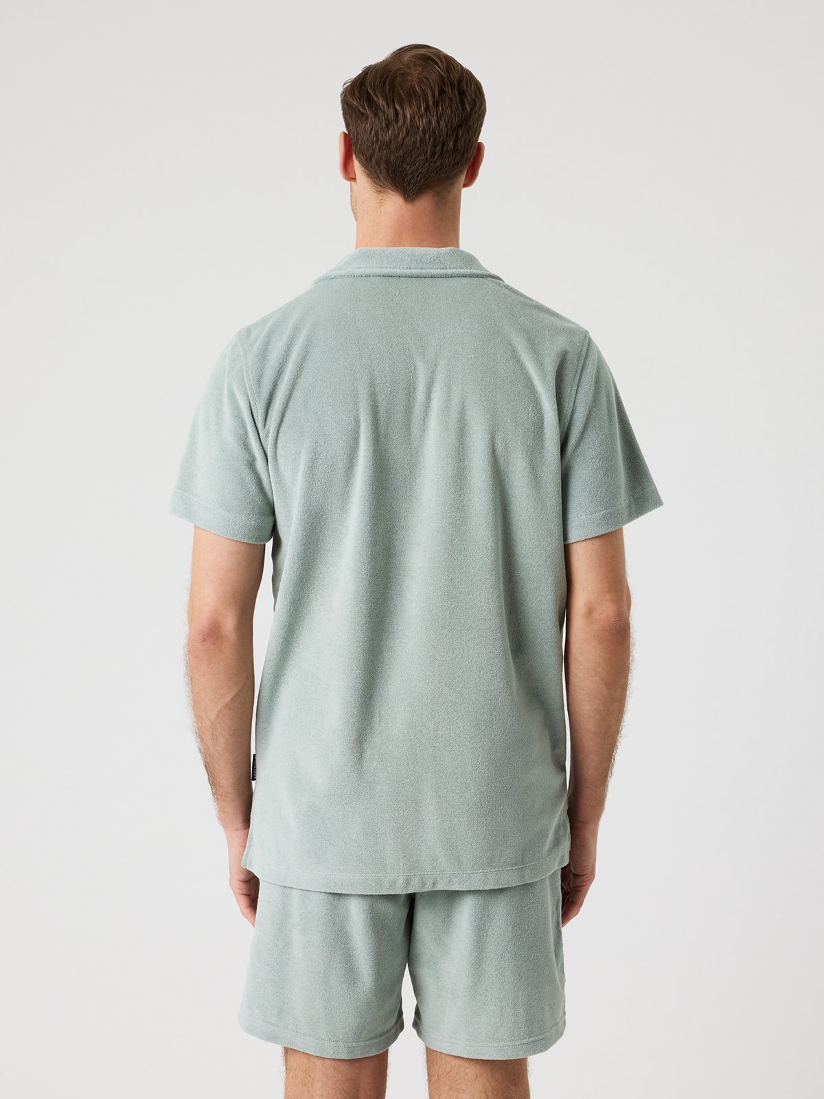 Björn Borg Toweling Shirt Slate Gray