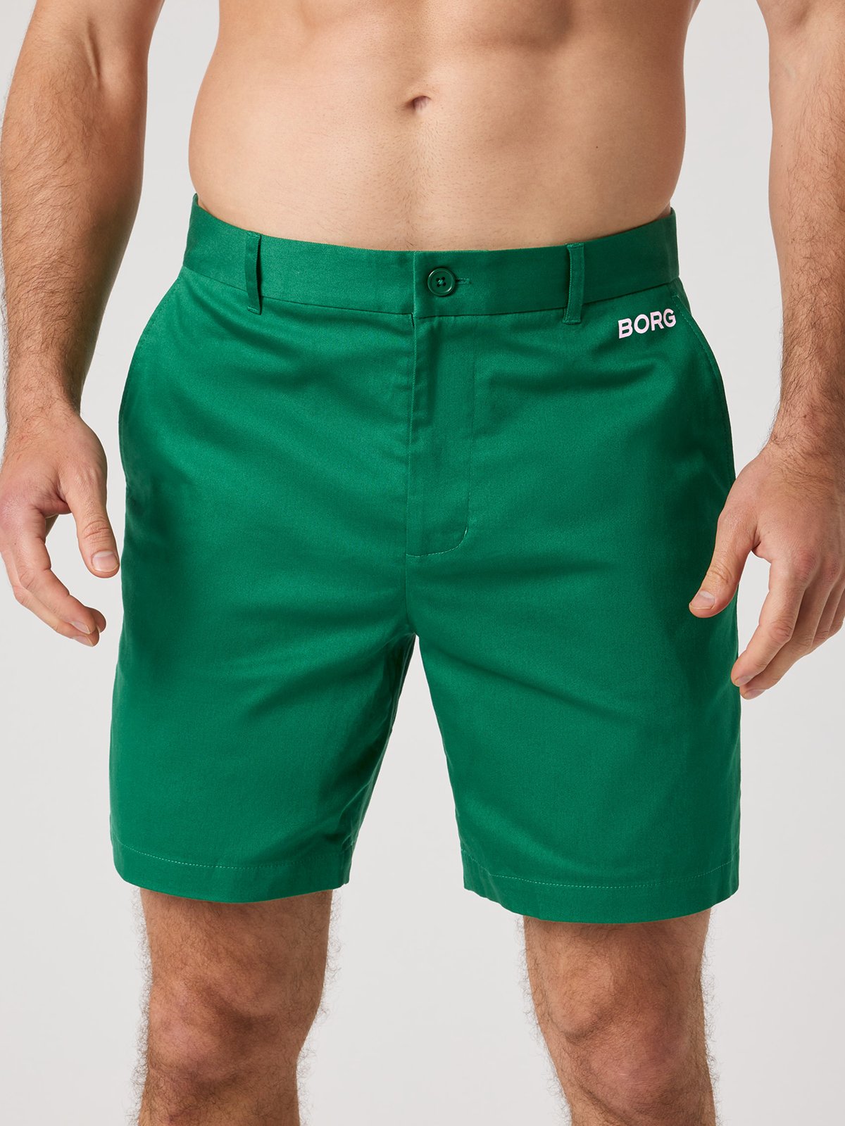 Björn Borg Golf Chinos Shorts Verdant Green