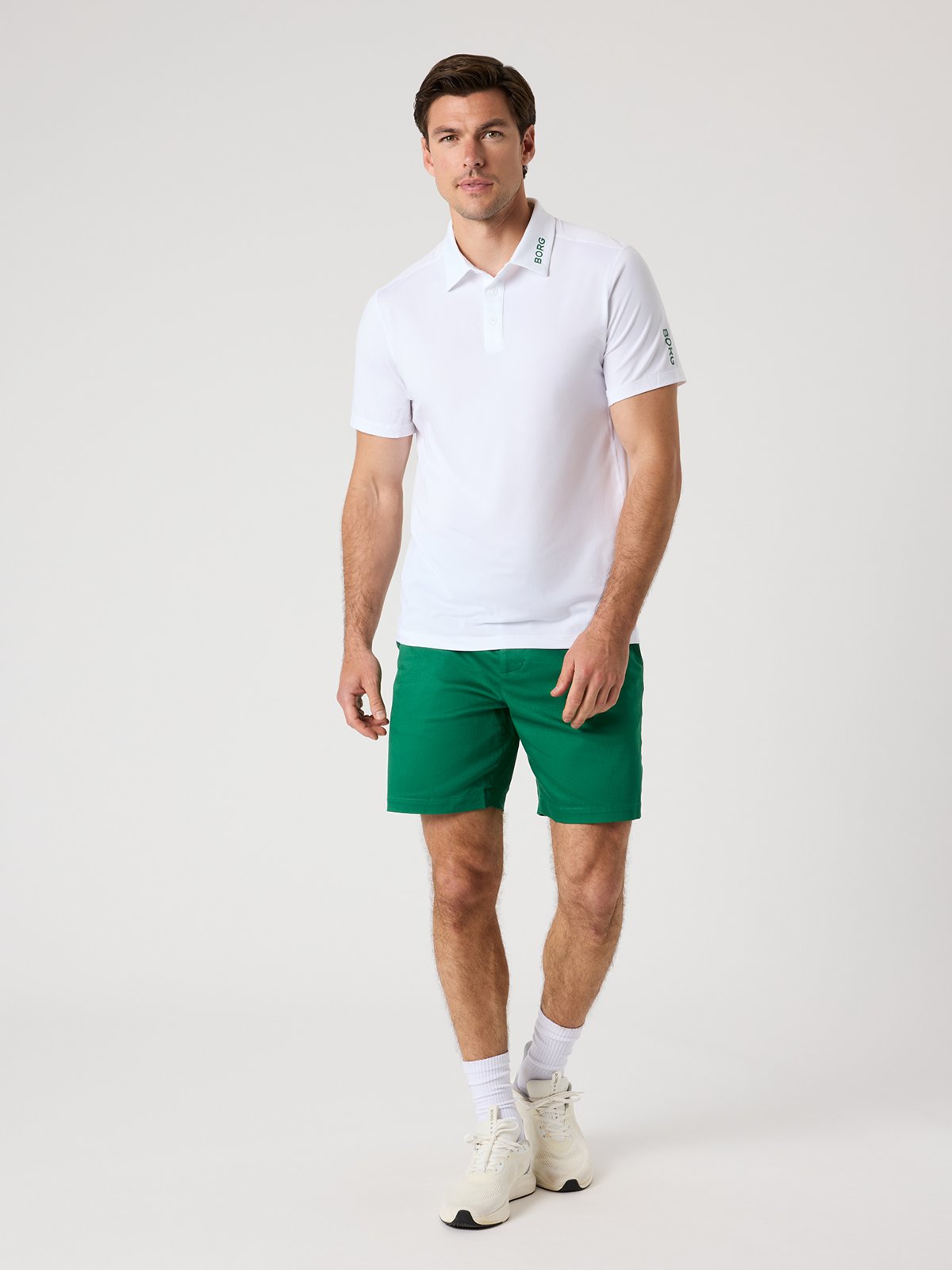 Björn Borg Golf Chinos Shorts Verdant Green