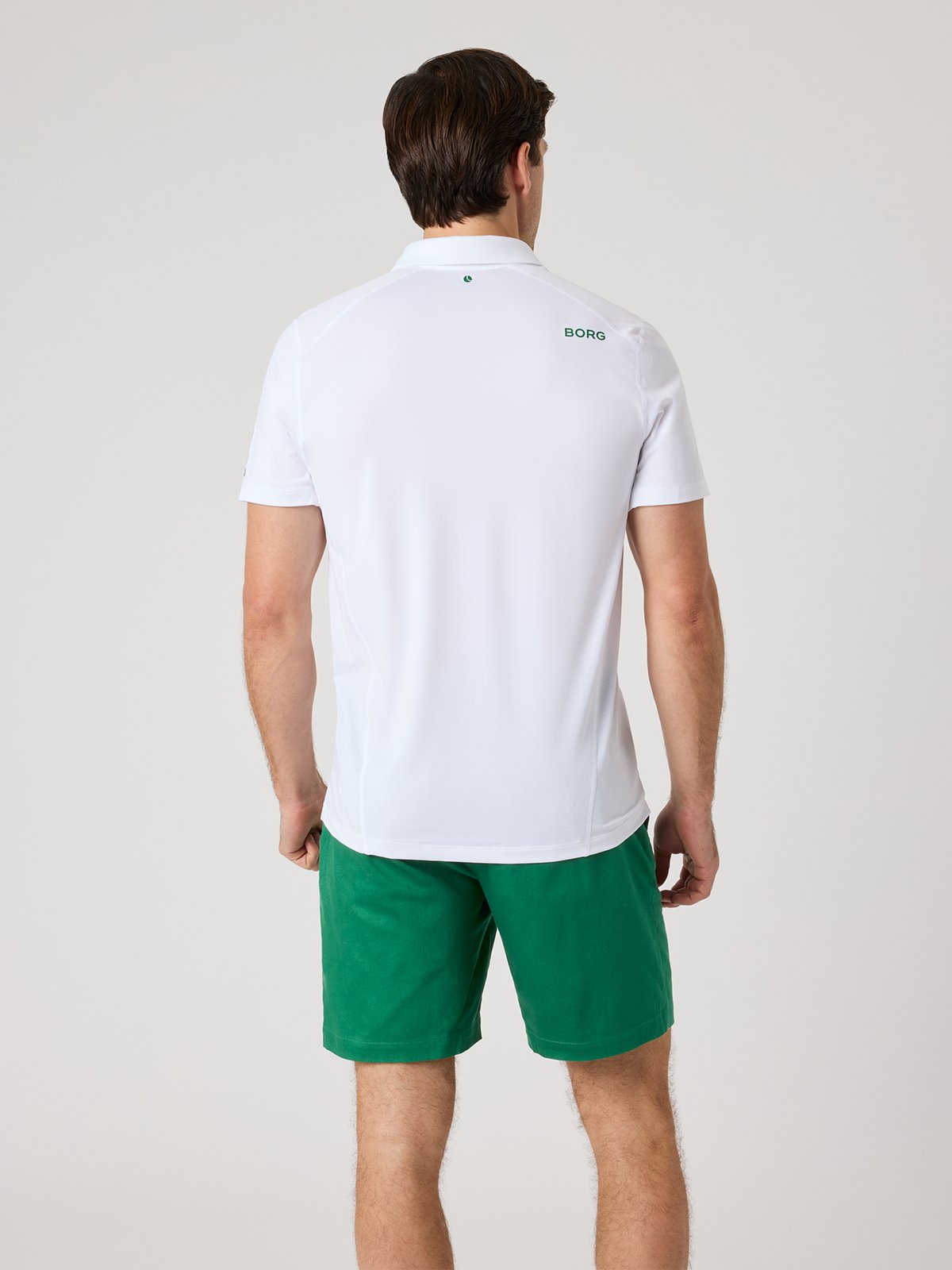 Björn Borg Golf Polo Shirt Brilliant White