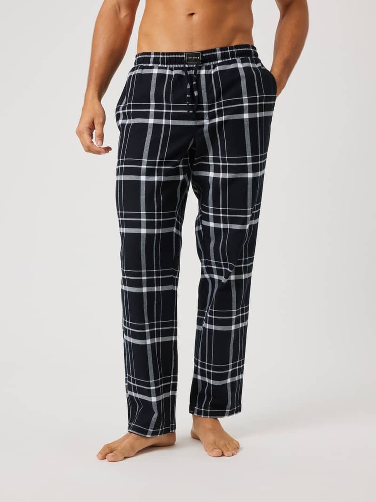 Björn Borg Core Flannel Pyjama Pants Lounge Pattern