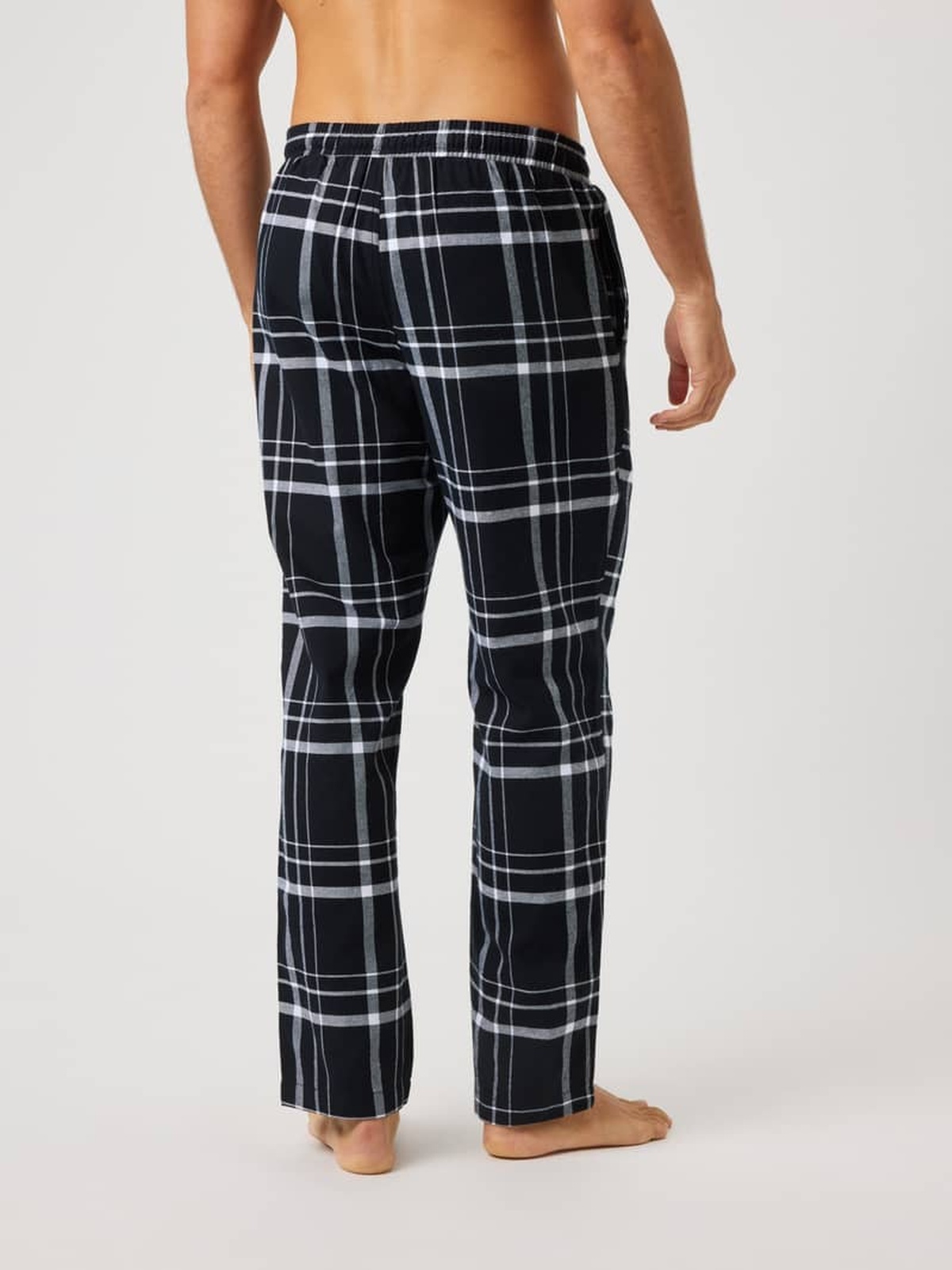 Björn Borg Core Flannel Pyjama Pants Lounge Pattern