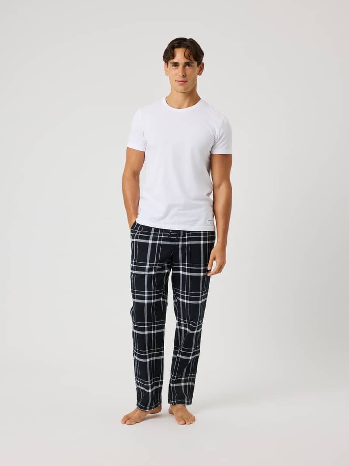 Björn Borg Core Flannel Pyjama Pants Lounge Pattern