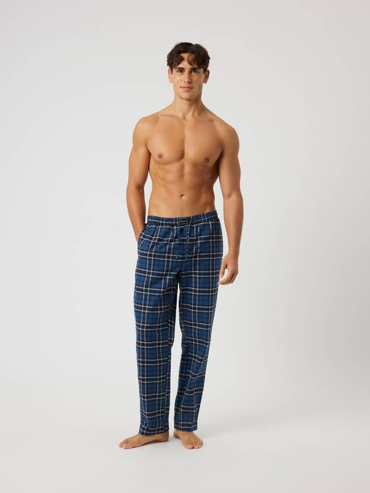 Björn Borg Core Flannel Pyjama Pants Tartan 4