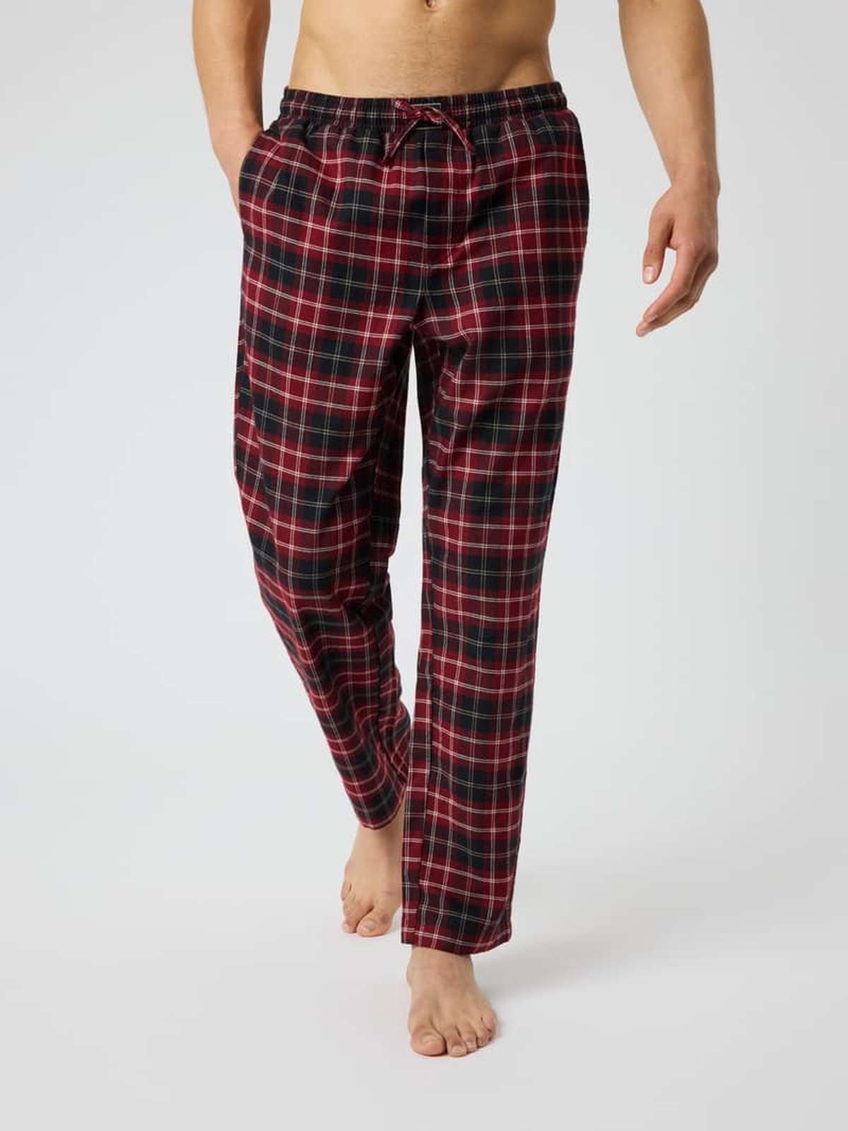 Björn Borg Core Flannel Pyjama Pants Forest Tartan 11