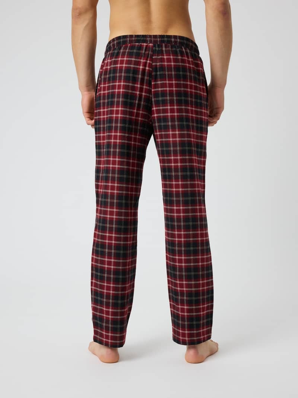 Björn Borg Core Flannel Pyjama Pants Forest Tartan 11