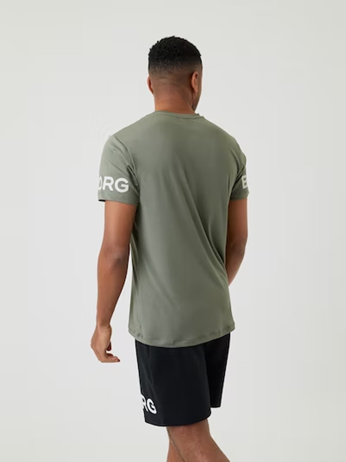 Björn Borg Borg T-Shirt Castor Grey