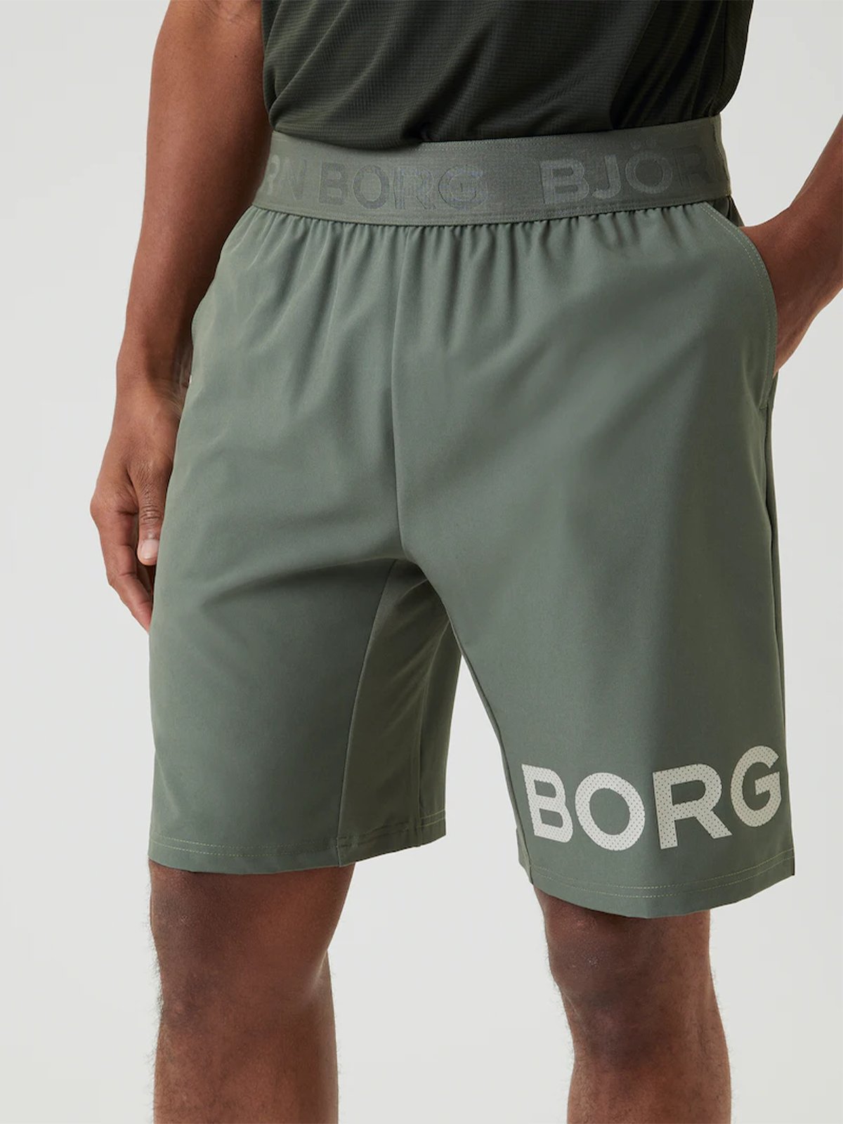 Björn Borg Borg Shorts Castor Grey