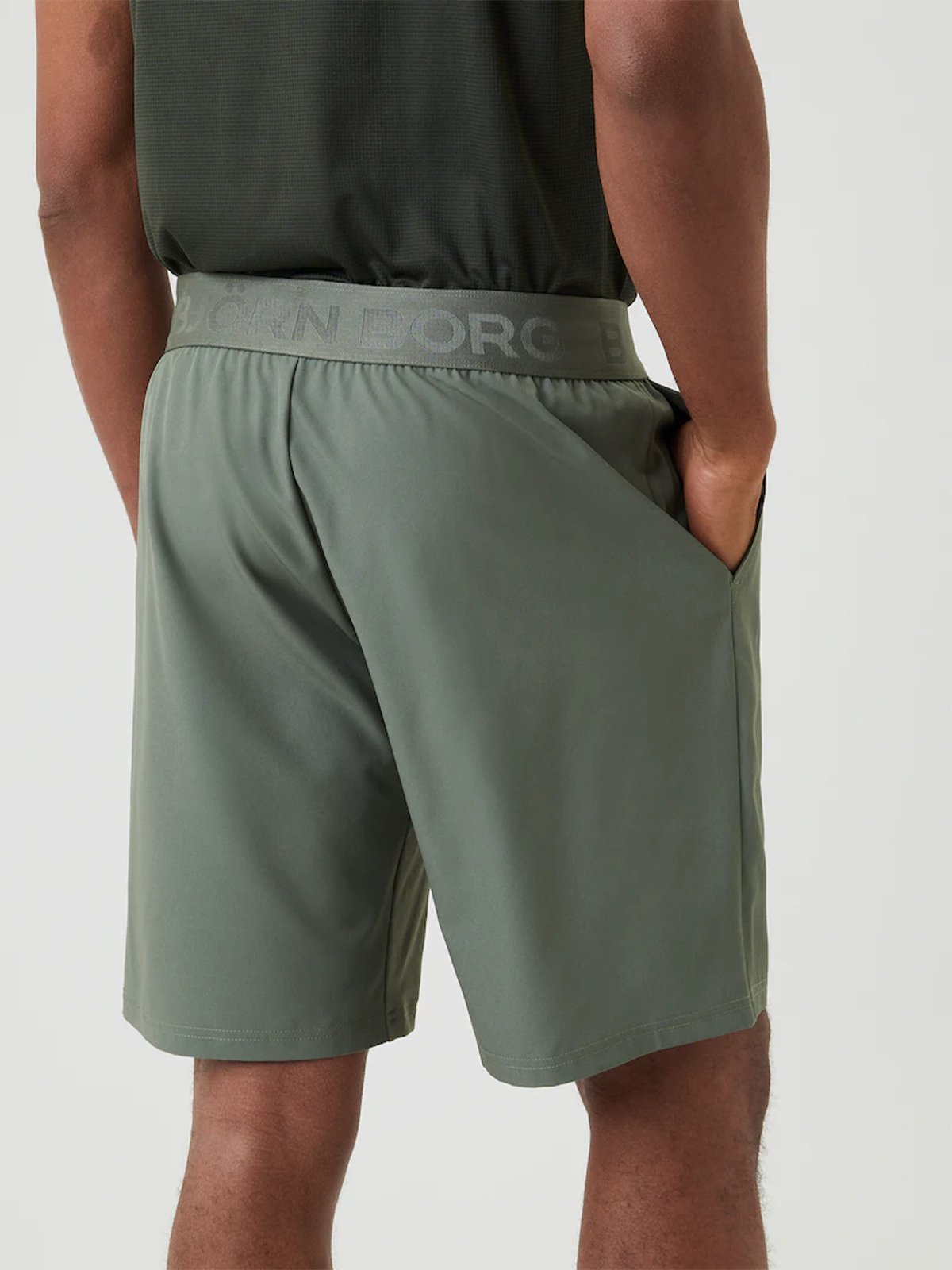 Björn Borg Borg Shorts Castor Grey