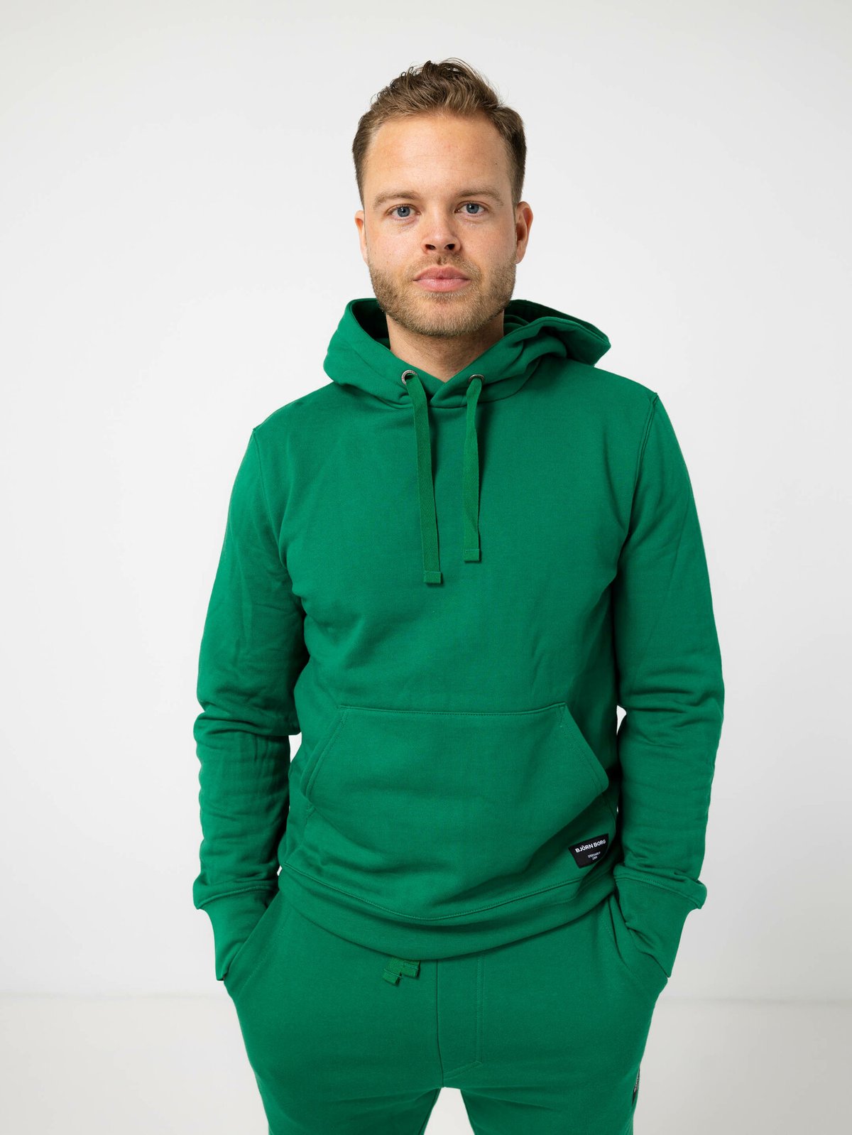 Björn Borg Centre Hood Verdant Green