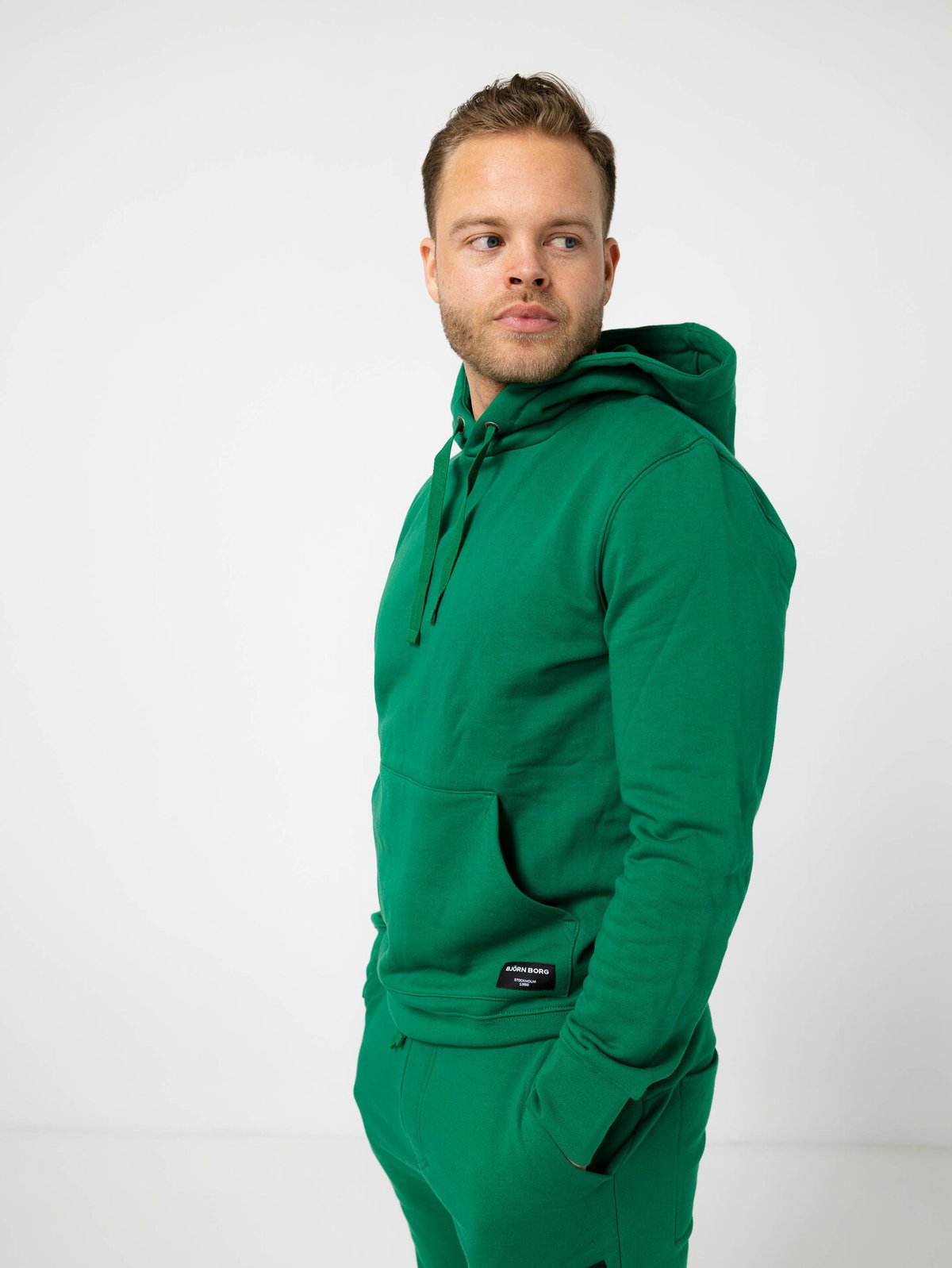 Björn Borg Centre Hood Verdant Green