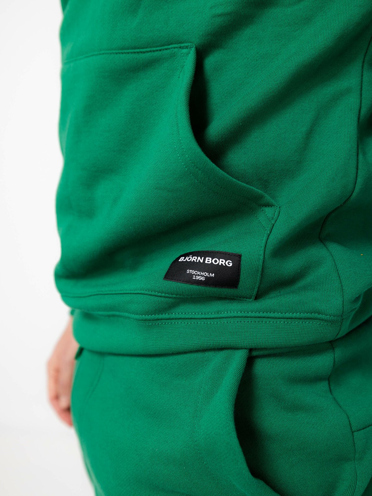 Björn Borg Centre Hood Verdant Green