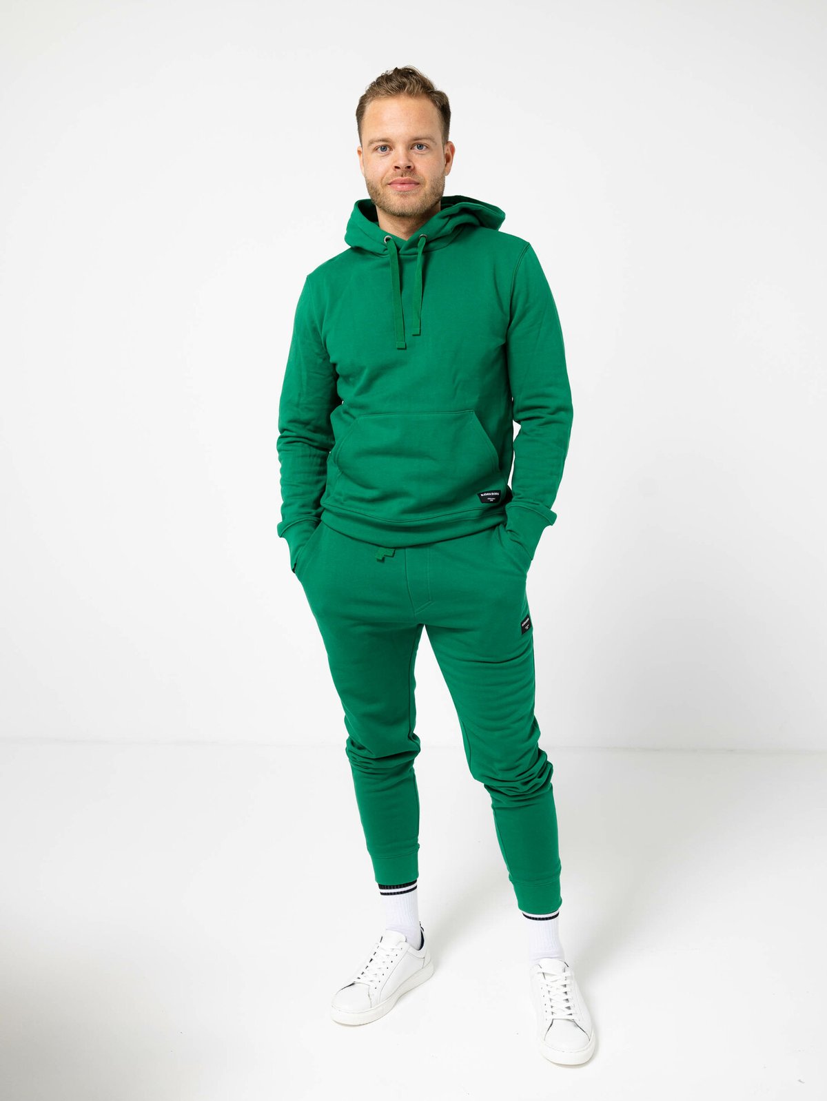 Björn Borg Centre Hood Verdant Green