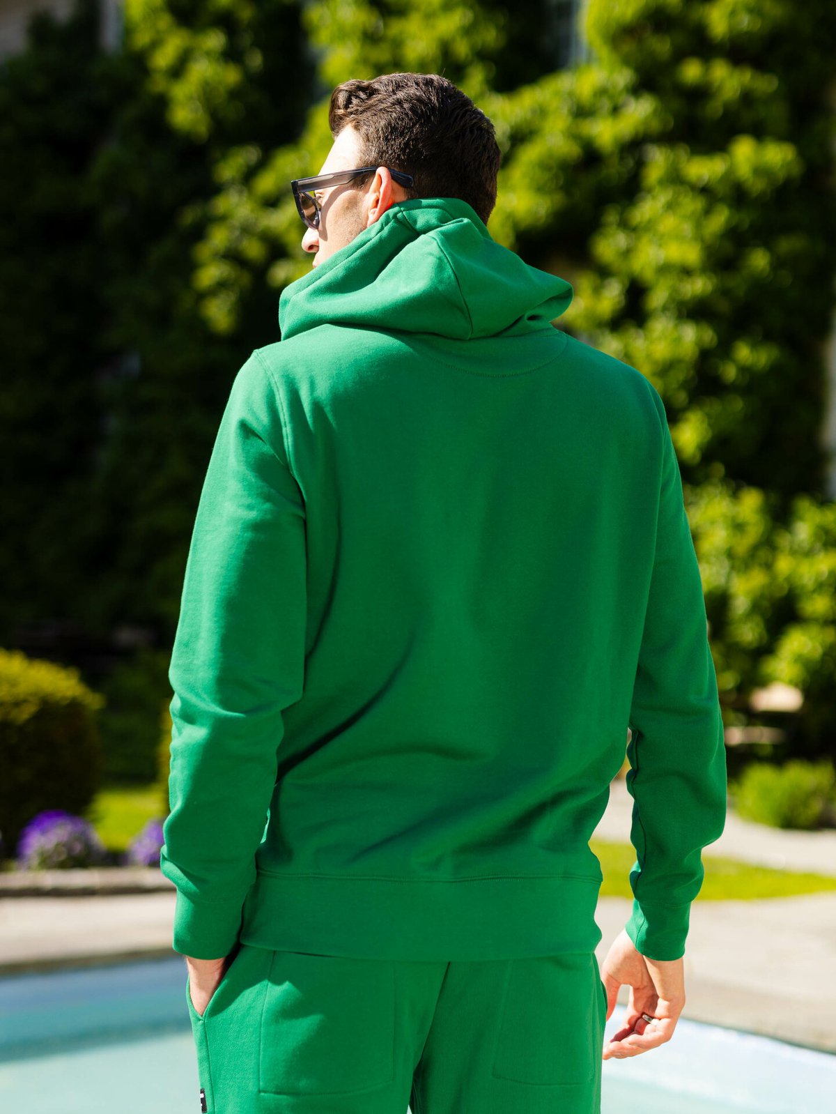 Björn Borg Centre Hood Verdant Green