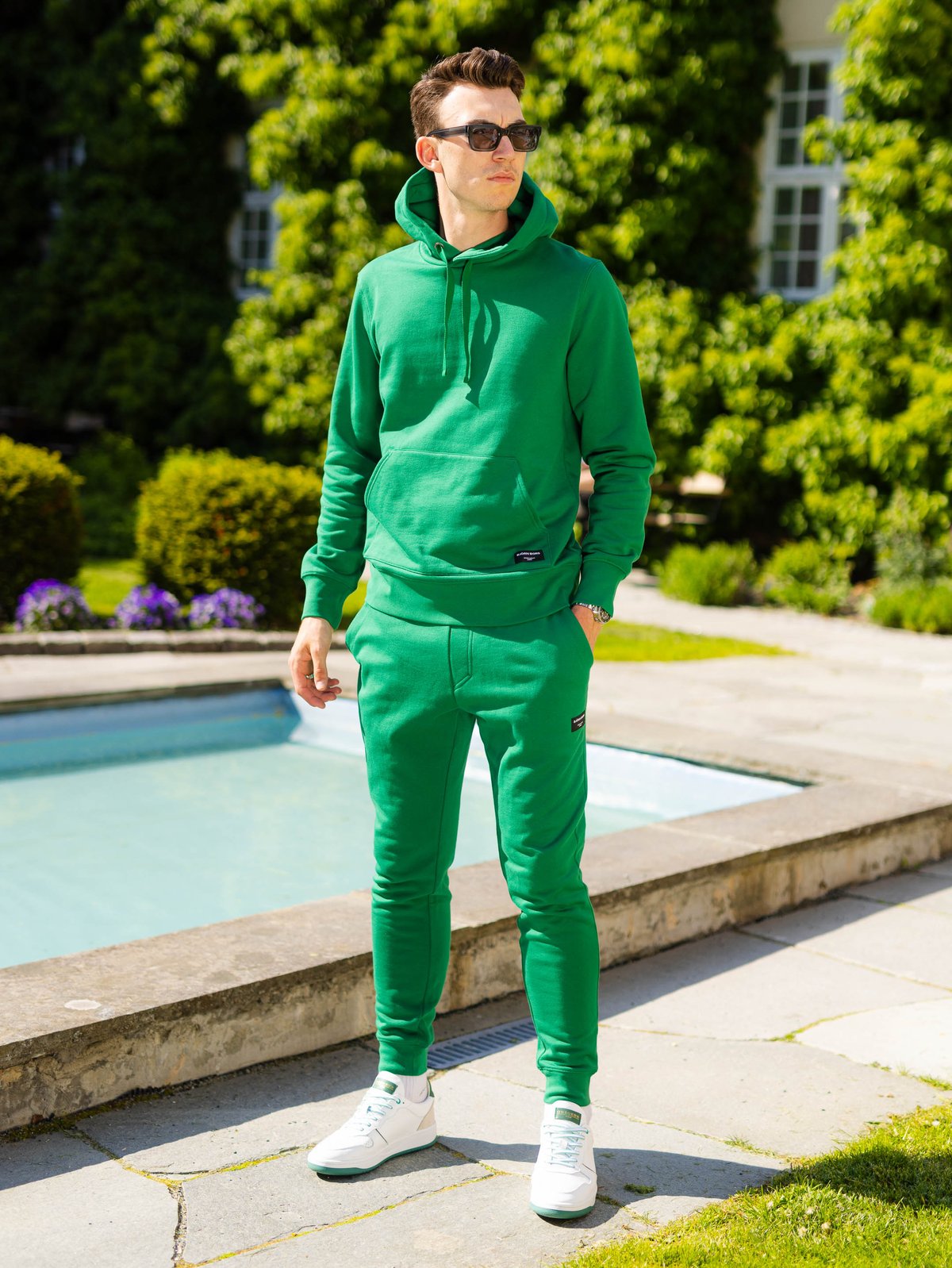 Björn Borg Centre Hood Verdant Green