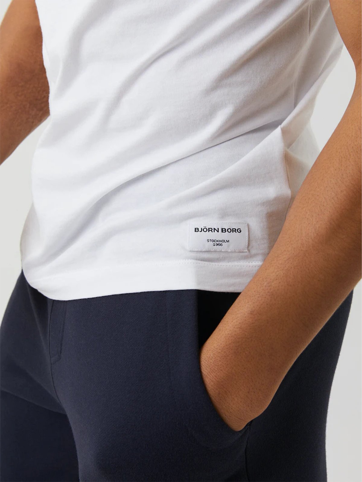Björn Borg Centre T-Shirt Brilliant White