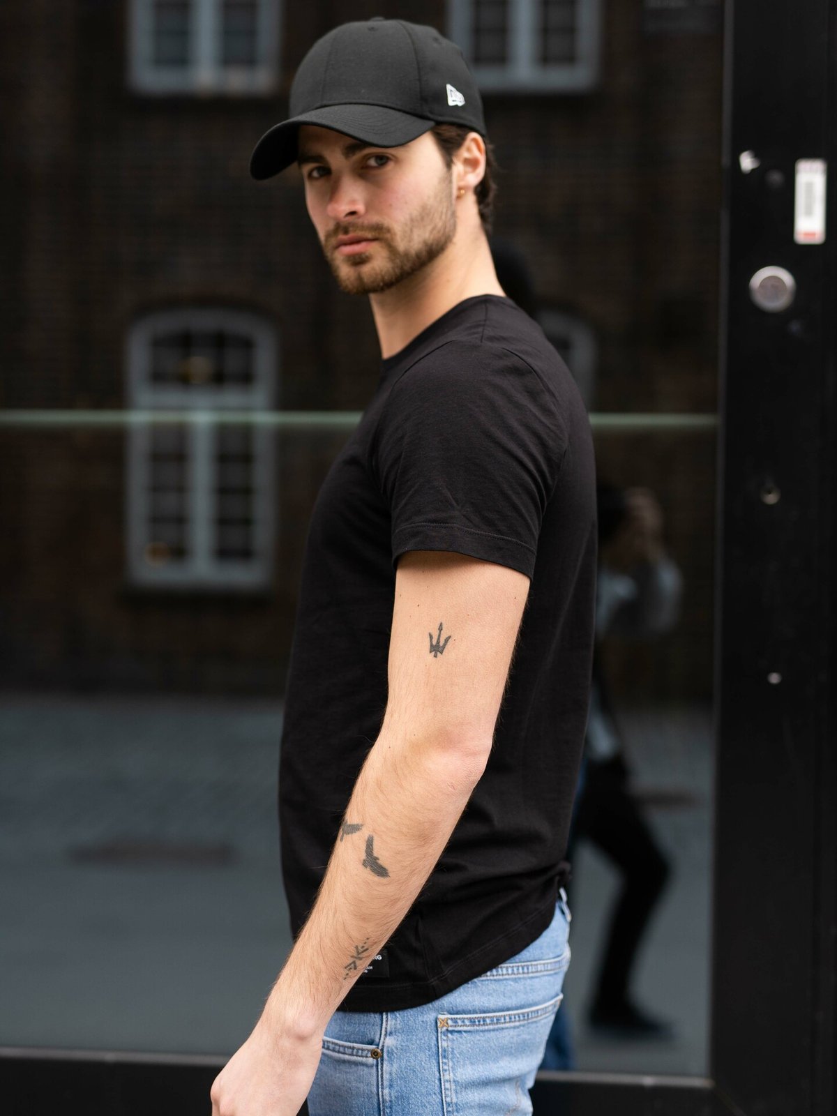 Björn Borg Centre T-Shirt Black Beauty