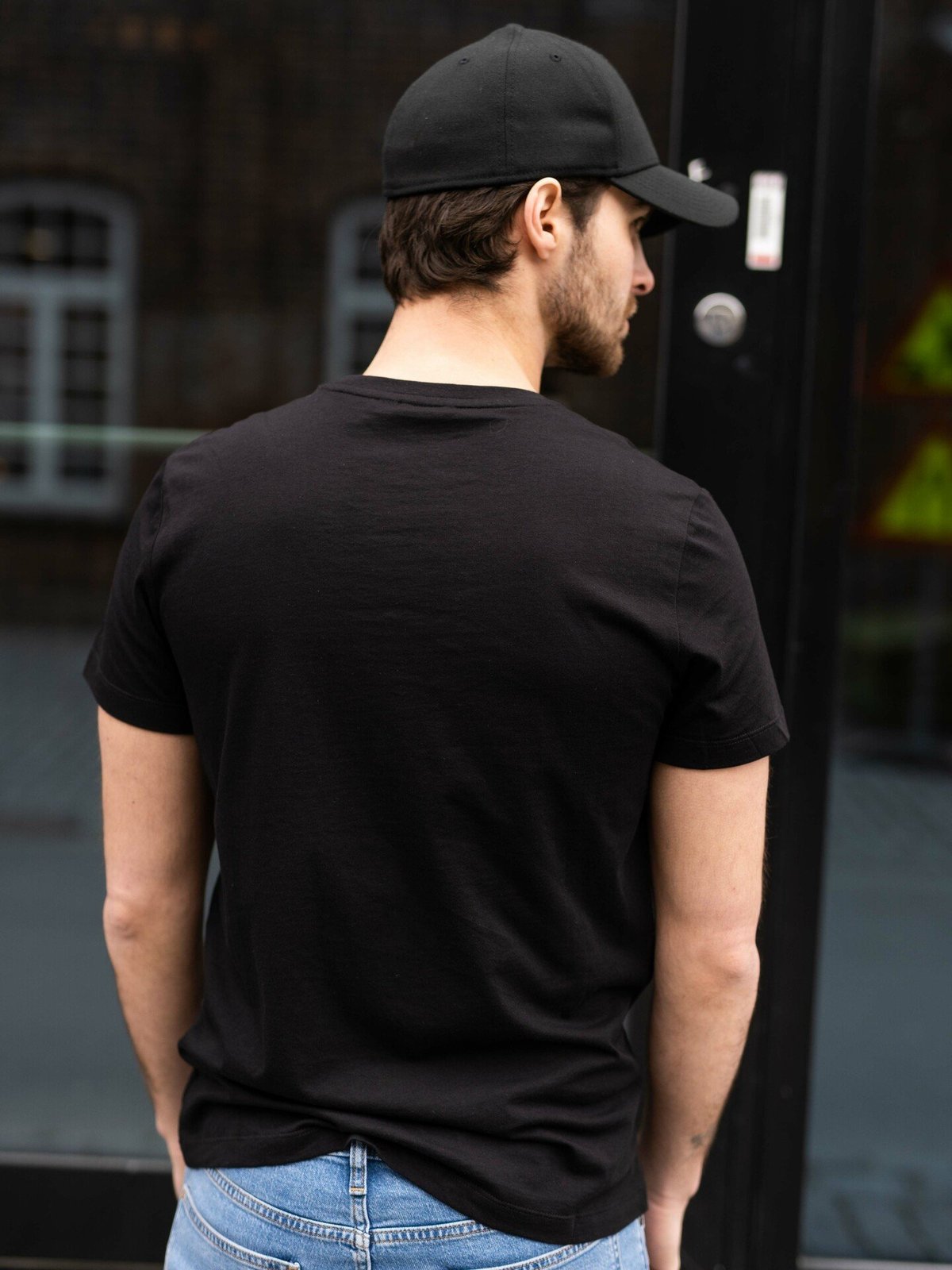 Björn Borg Centre T-Shirt Black Beauty