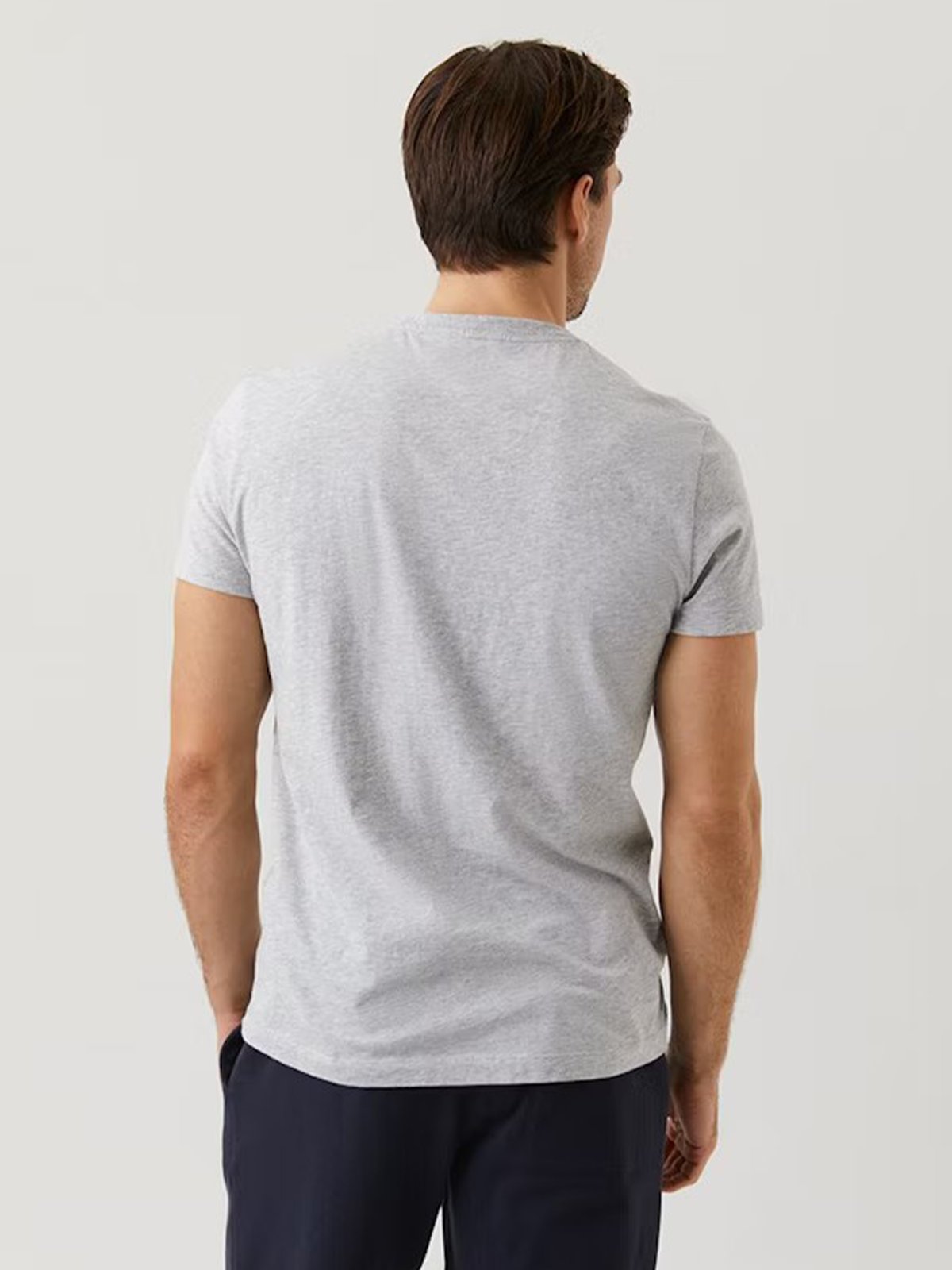 Björn Borg Centre T-Shirt Light Grey Melange