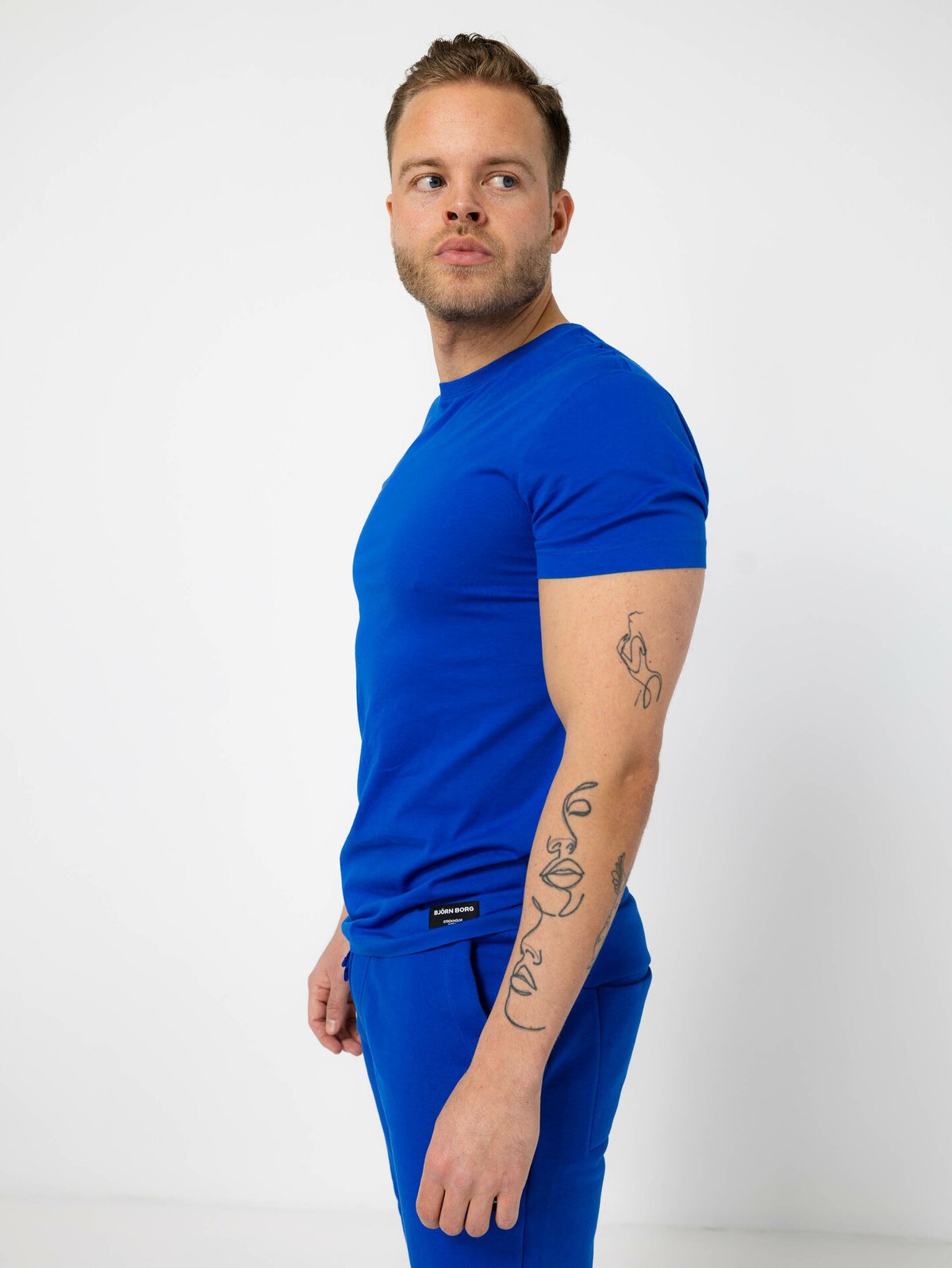 Björn Borg Centre T-Shirt Nautical Blue