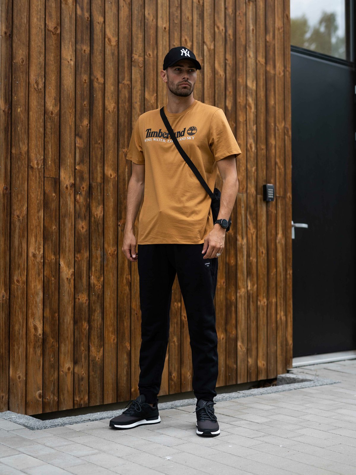 Björn Borg Centre Tapered Pant Black Beauty