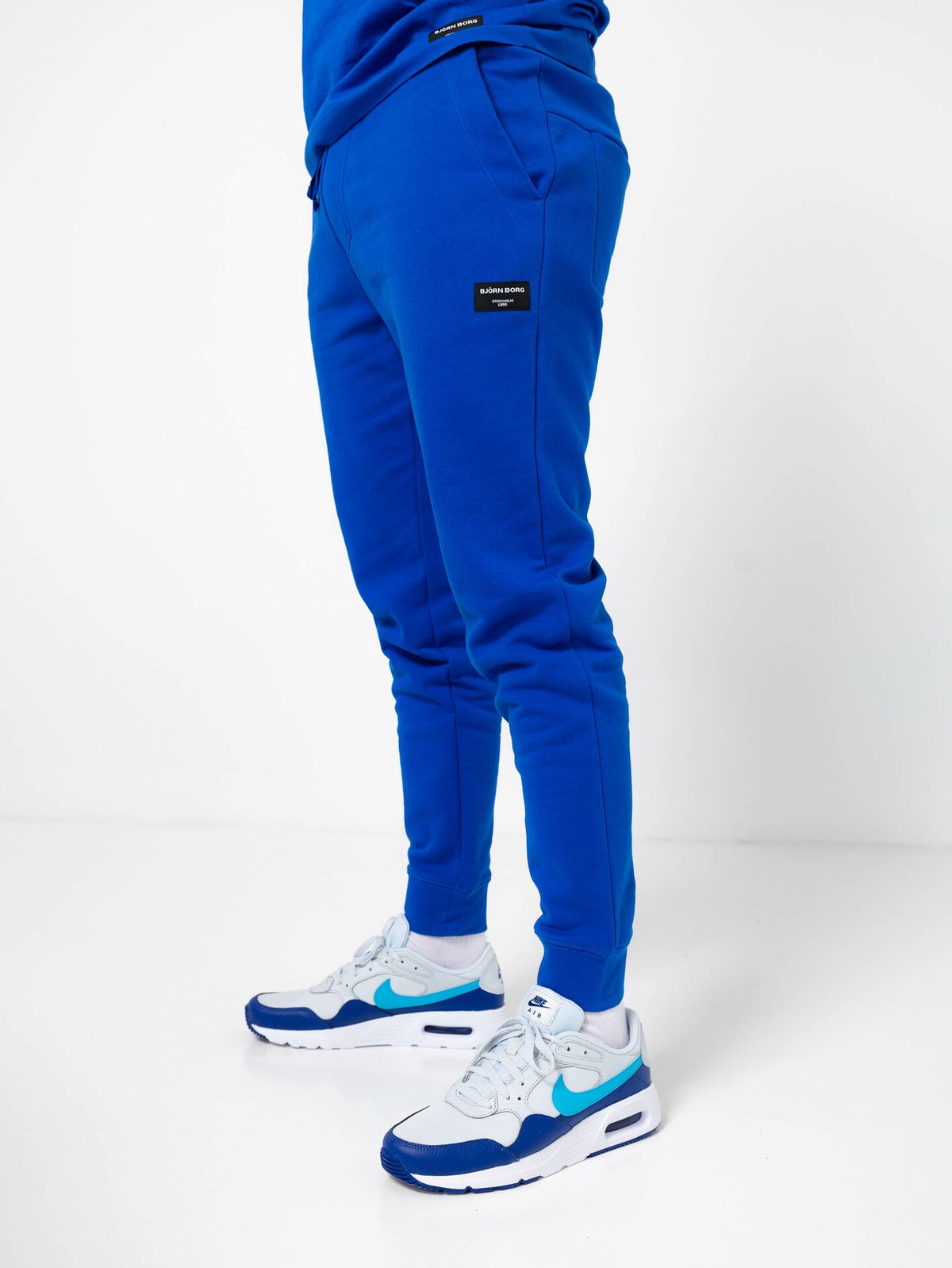 Björn Borg Centre Tapered Pant Nautical Blue