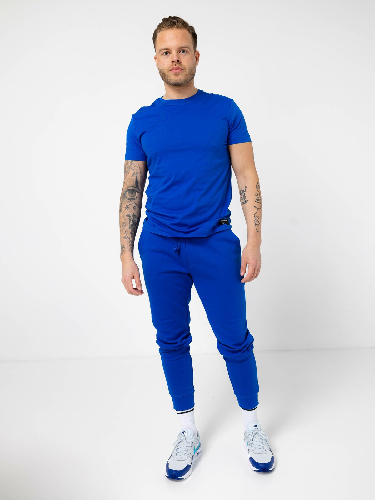 Björn Borg Centre Tapered Pant Nautical Blue