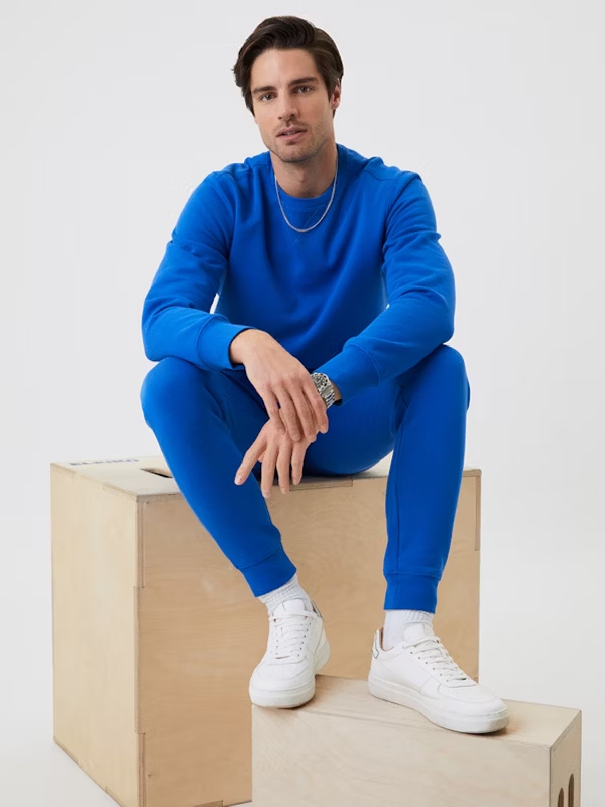 Björn Borg Centre Tapered Pant Nautical Blue