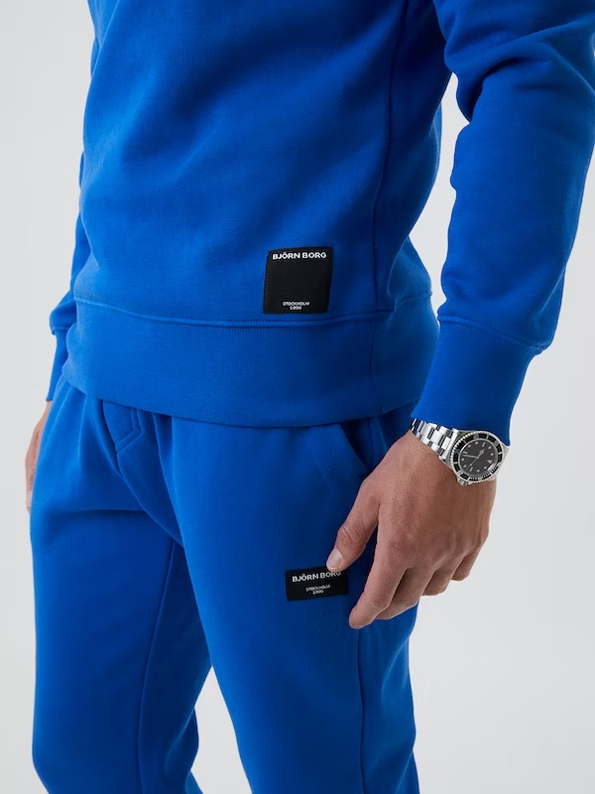 Björn Borg Centre Tapered Pant Nautical Blue