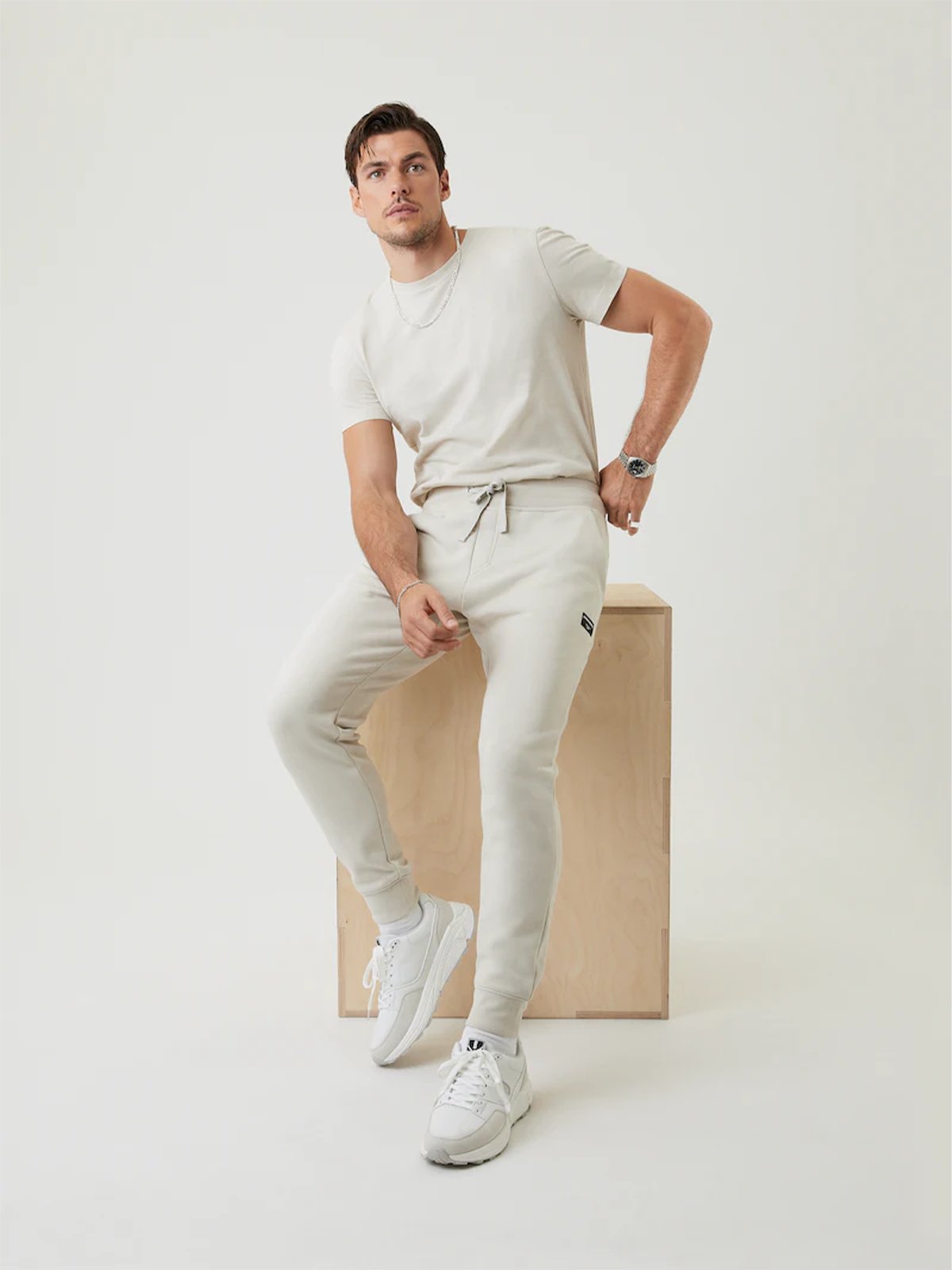 Björn Borg Centre Tapered Pant Moonstruck