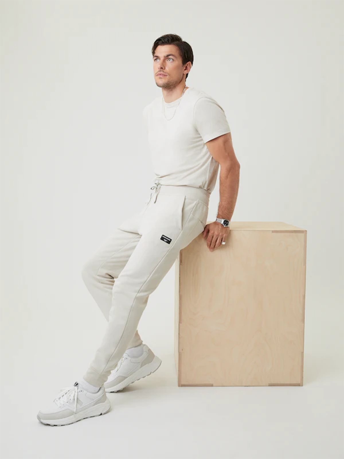 Björn Borg Centre Tapered Pant Moonstruck