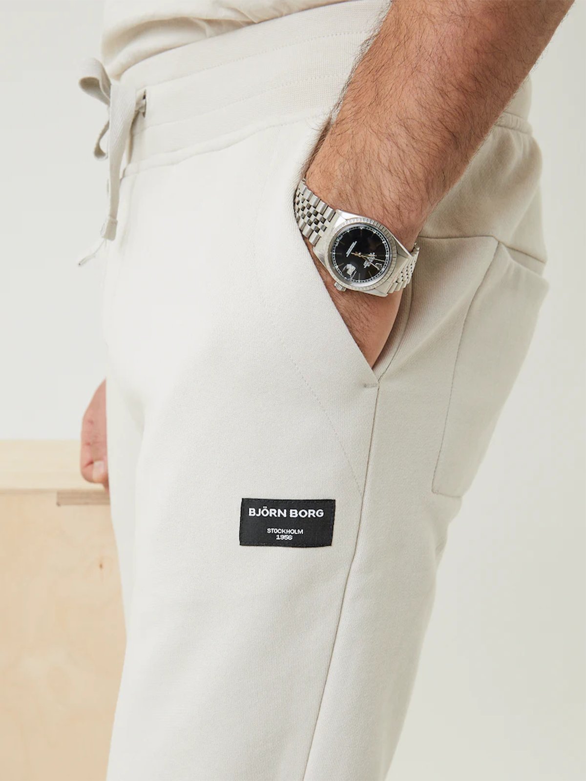 Björn Borg Centre Tapered Pant Moonstruck