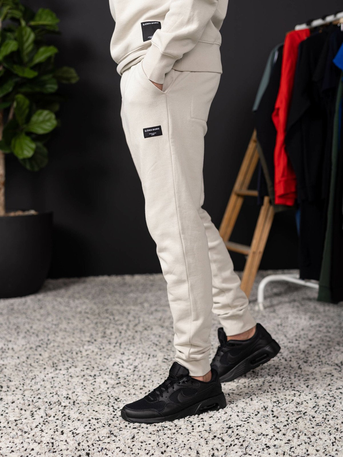 Björn Borg Centre Tapered Pant Moonstruck
