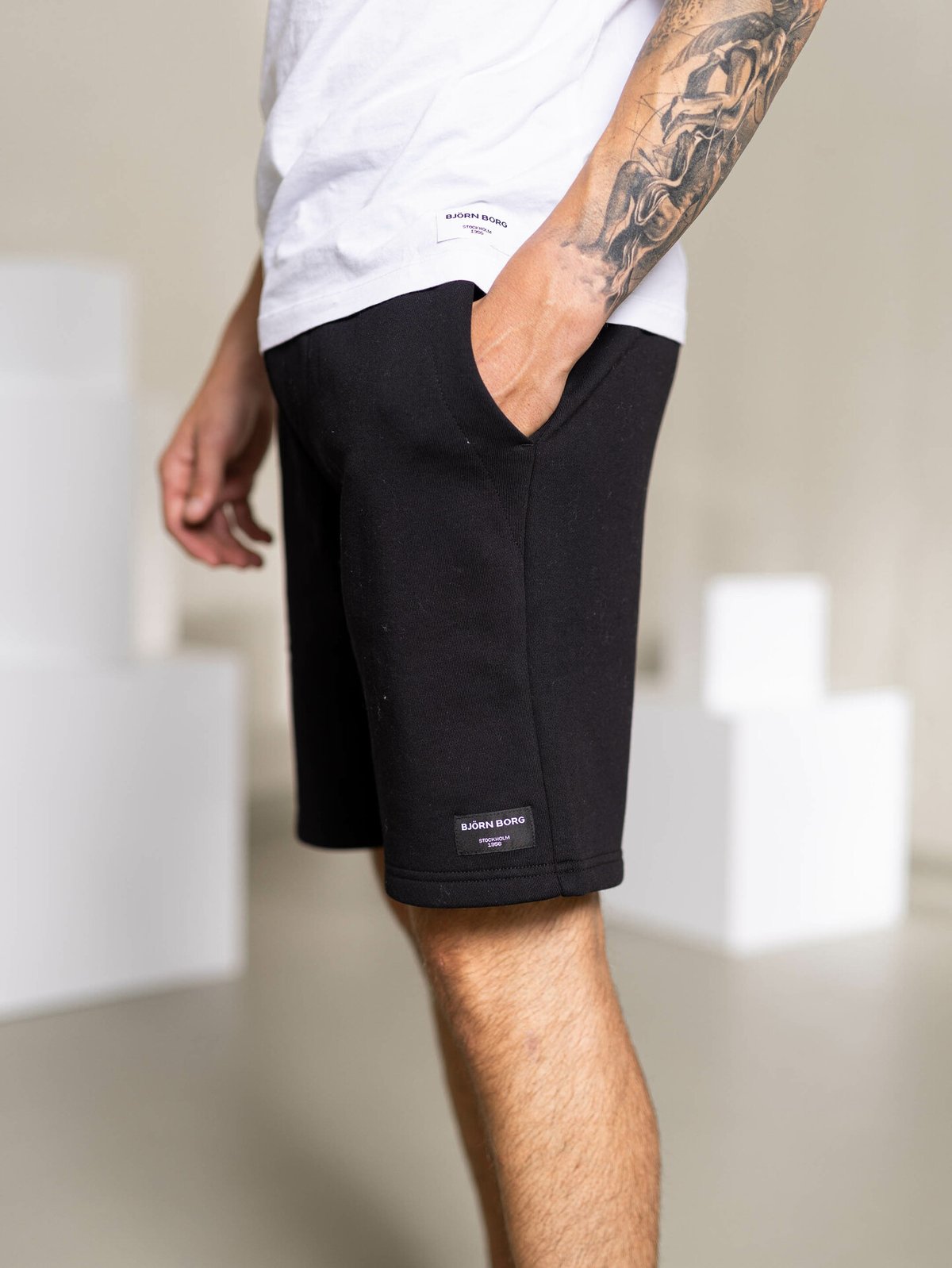 Björn Borg Centre Shorts Black Beauty