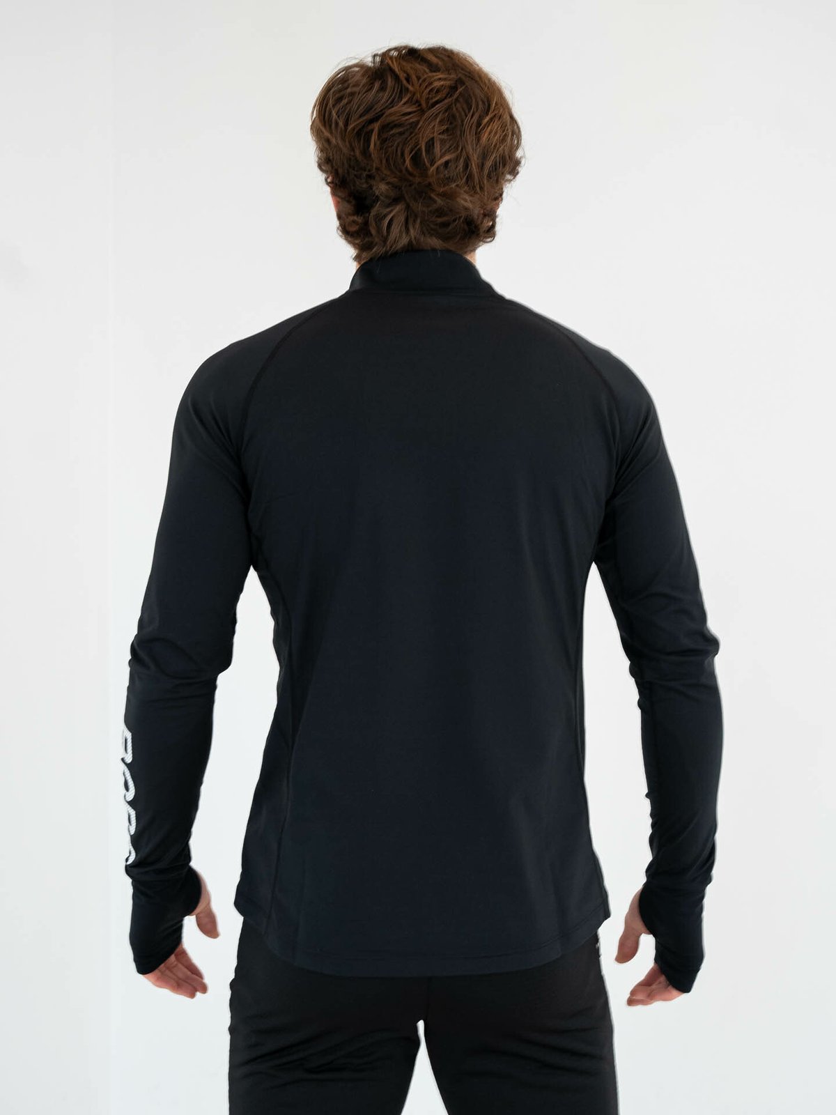 Björn Borg Borg Midlayer Half Zip Black