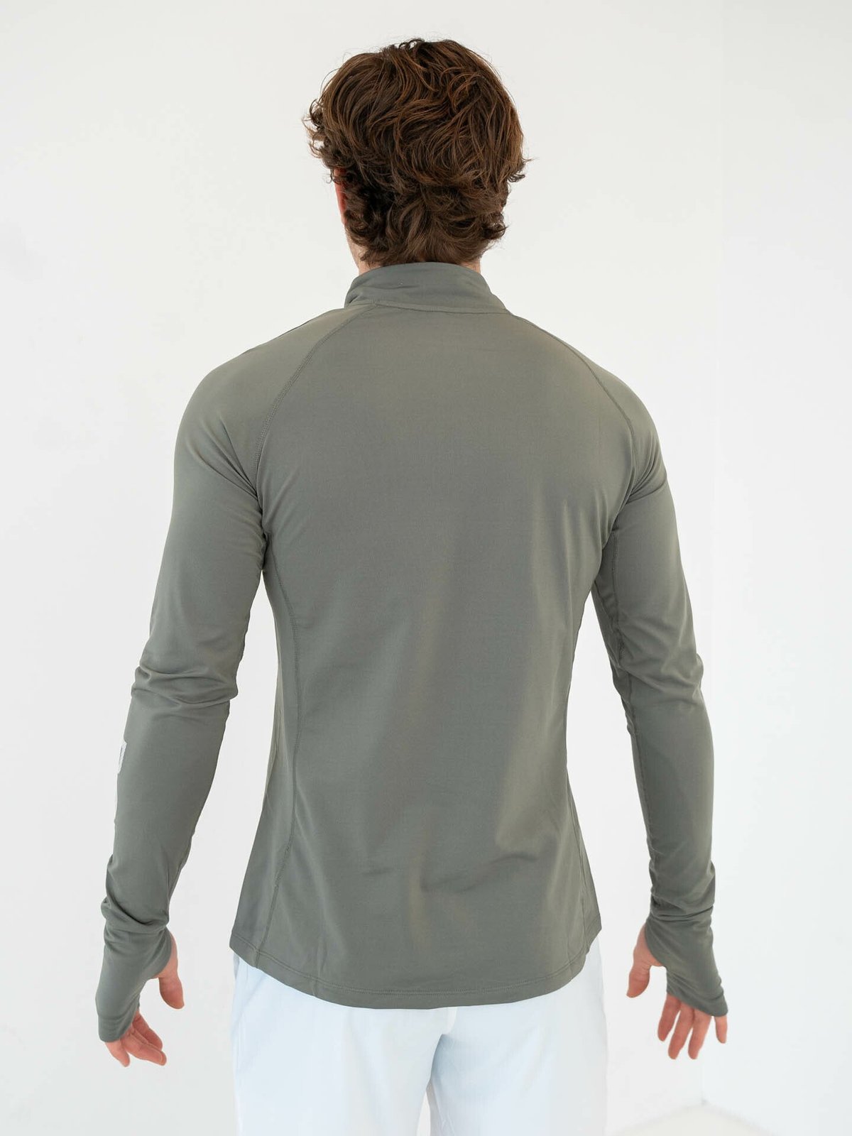 Björn Borg Borg Midlayer Half Zip Castor grey