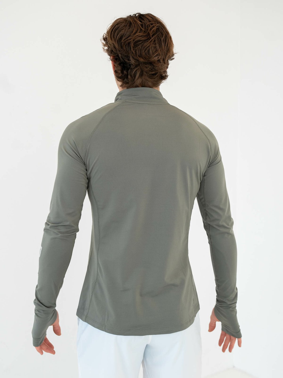 Björn Borg Borg Midlayer Half Zip Castor grey