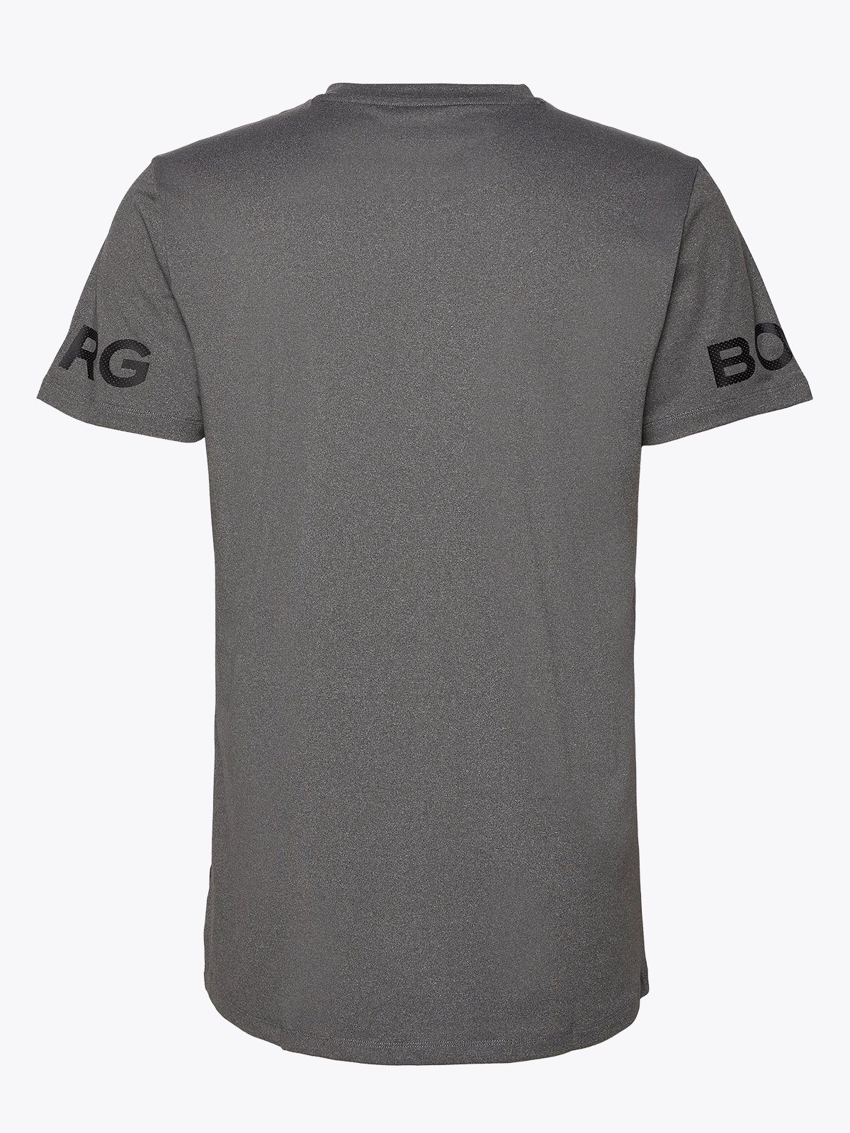 Björn Borg Borg T-Shirt Dark Grey Melange