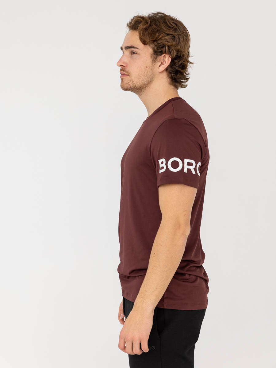 Björn Borg Borg T-Shirt Decadent Chocolate