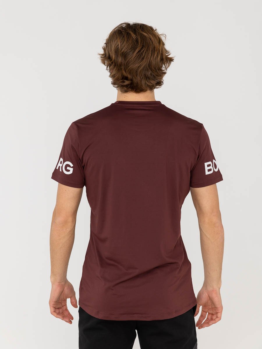 Björn Borg Borg T-Shirt Decadent Chocolate