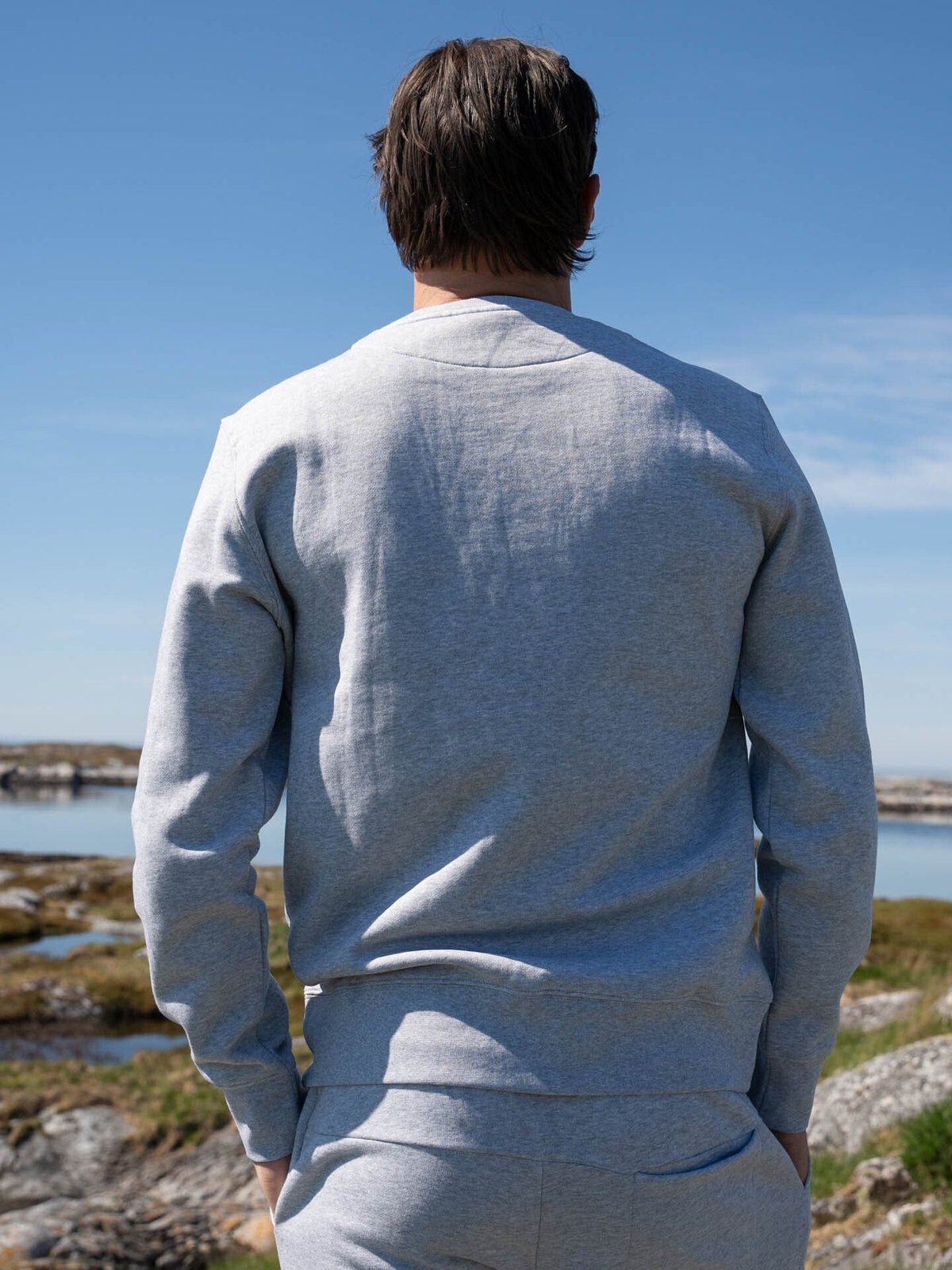 Björn Borg Centre Crew Light Grey Melange