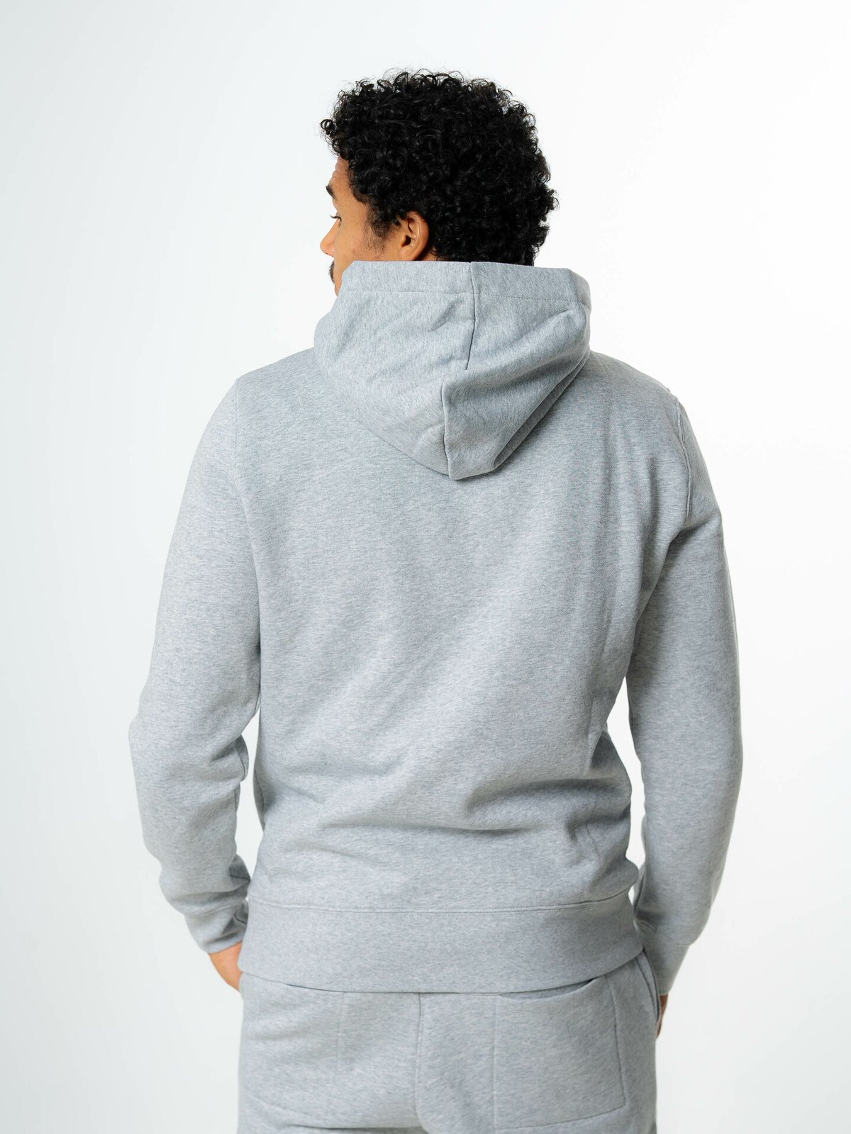 Björn Borg Centre Hoodie Light Grey Melange