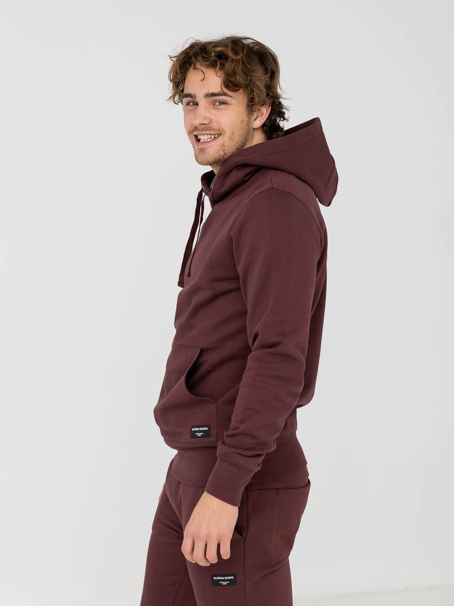 Björn Borg Centre Hoodie Decadent Chocolate