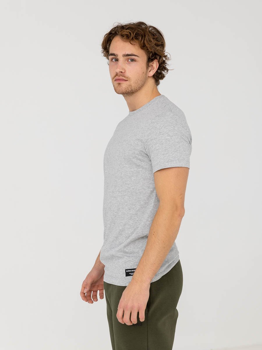 Björn Borg Centre T-Shirt Light Grey Melange